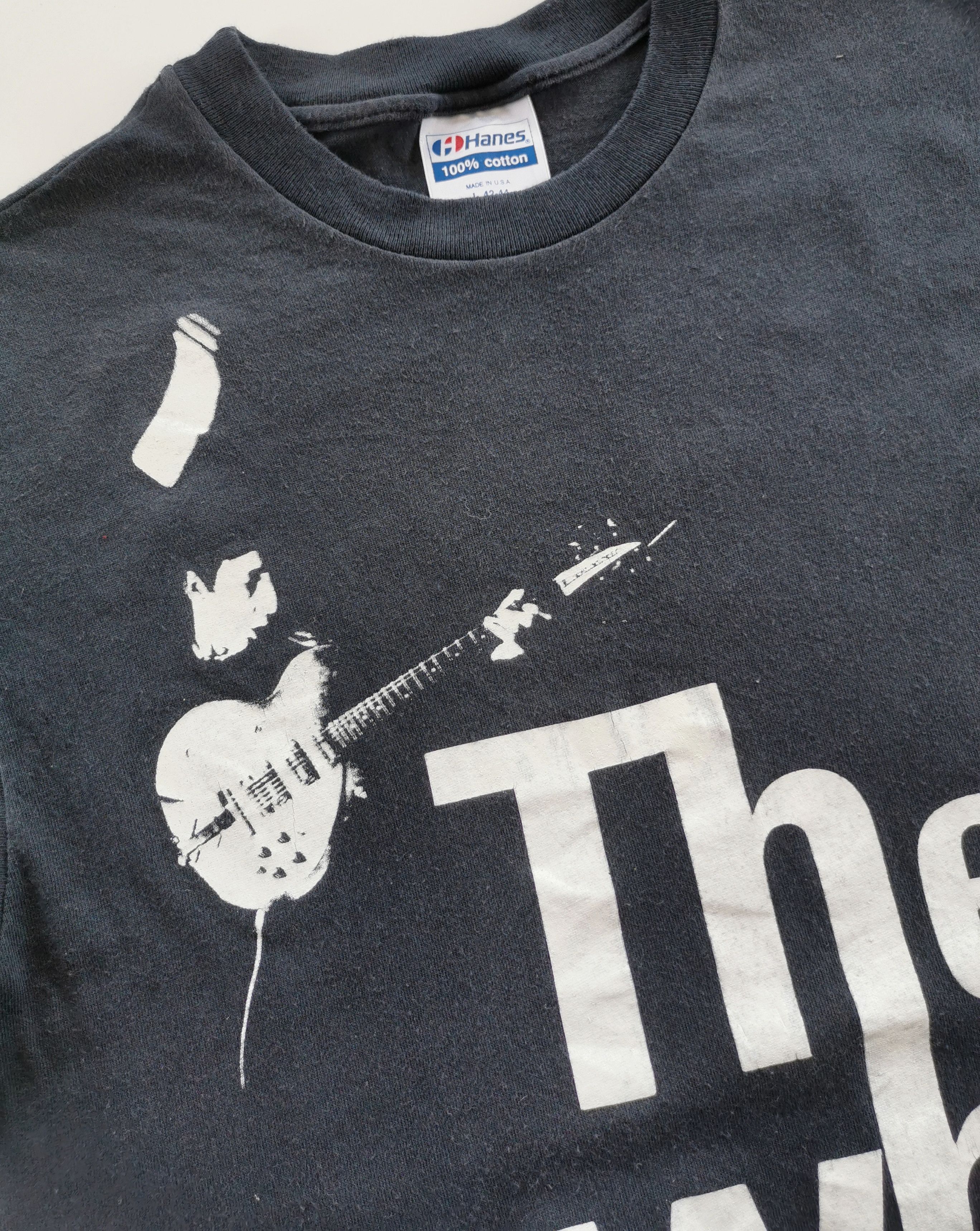 1989 Vintage The Who The Kids Are Alright Tour Tshirt - 4