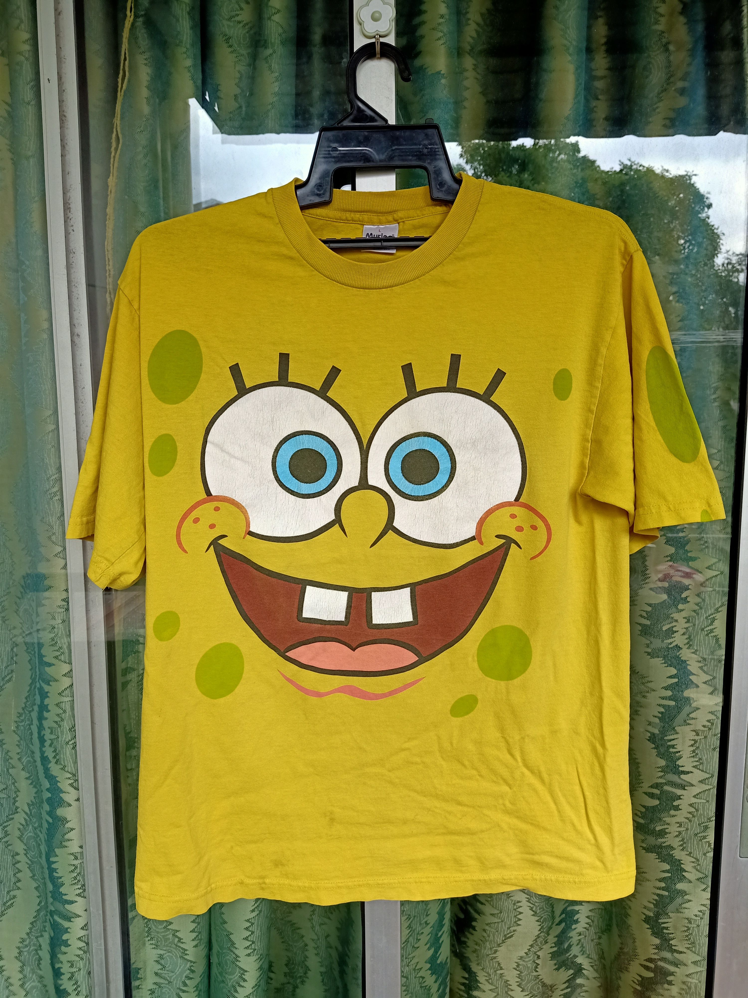 Vintage Murina Full print Spongebob Squarepants shirt - 1