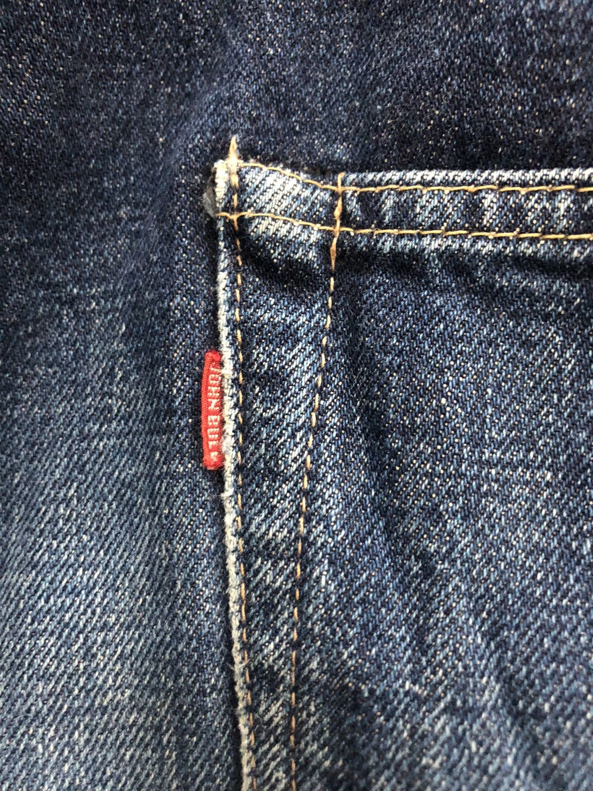 John Bull Selvedge Donut Button Denim - 12