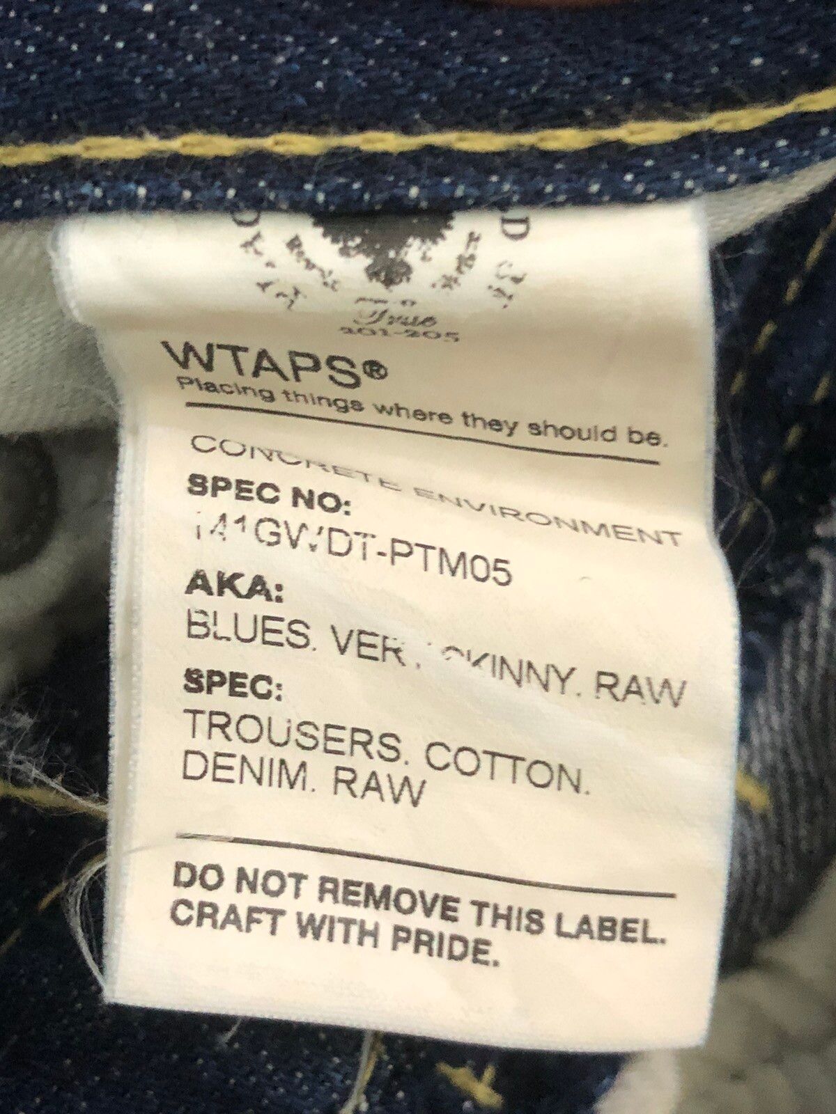 Wtaps Denim Jeans - 7