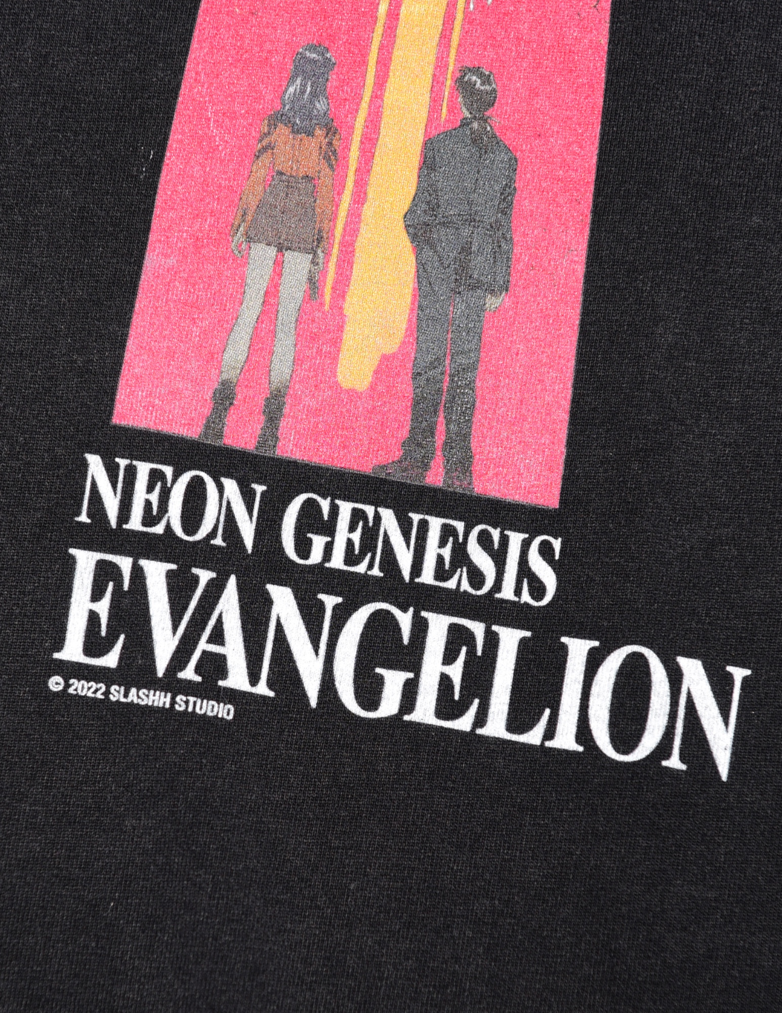 Evangelion Lilith Vintage Wash Tee by SLASHH Studio - 5