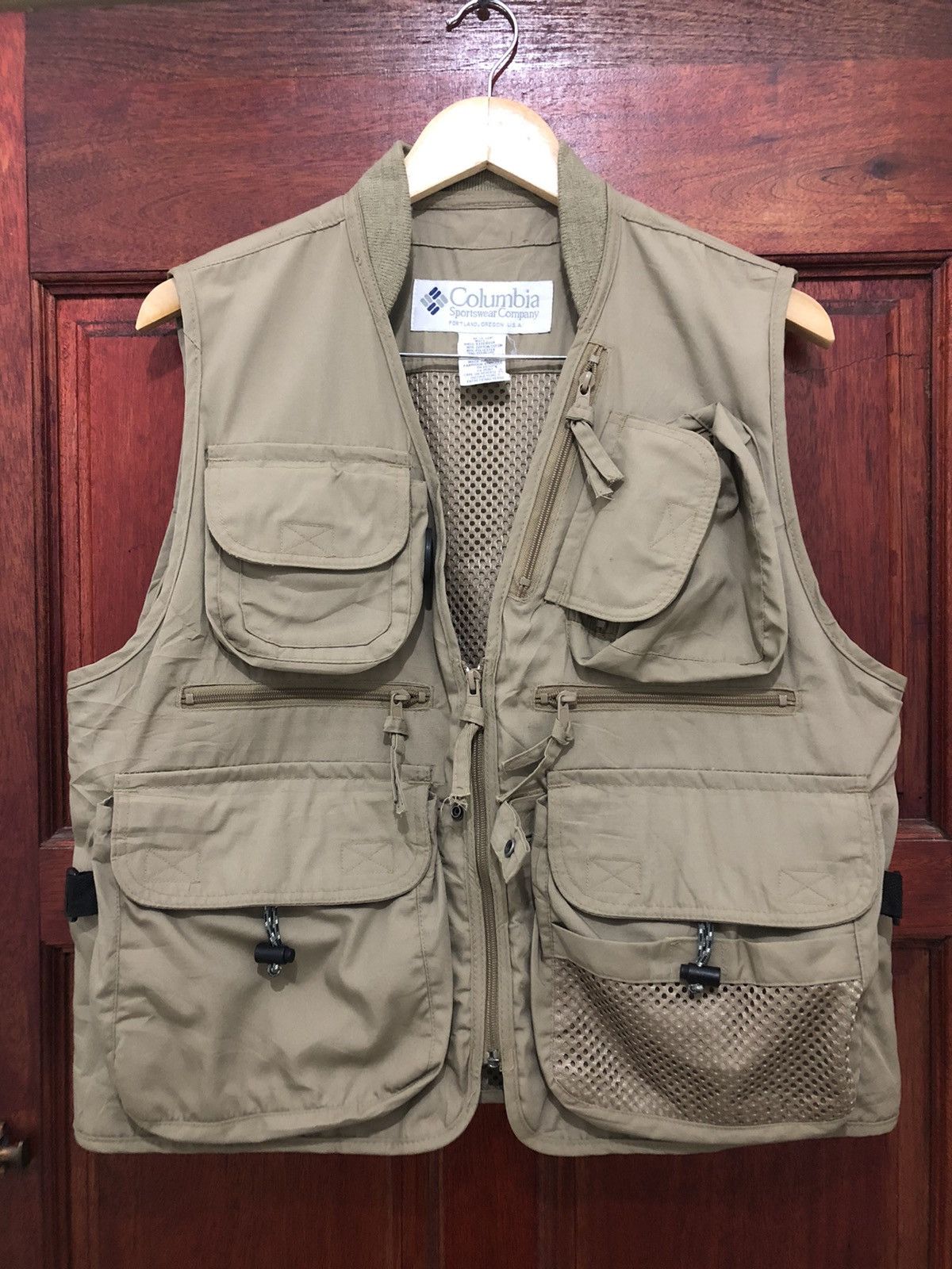Columbia Tactical Multi Pocket Vest Jacket - 5