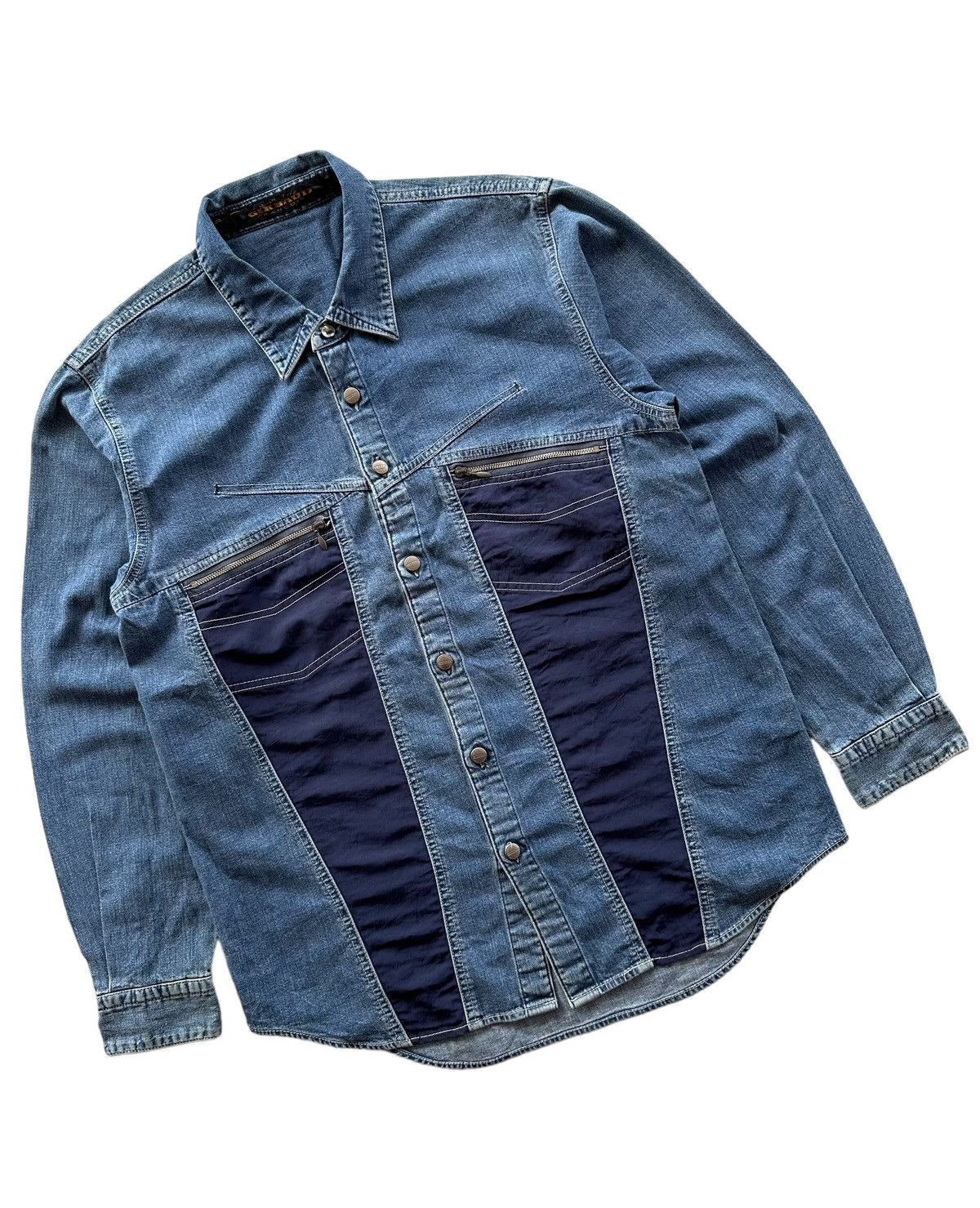 Vintage - Marith Francois Girbaud Denim Shirt - 4