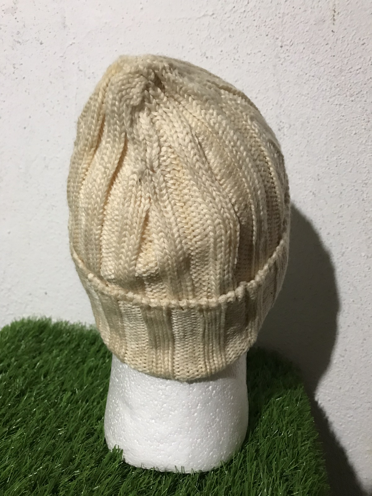 Dolce Gabbana Knit Wool Beanie Hat - 3