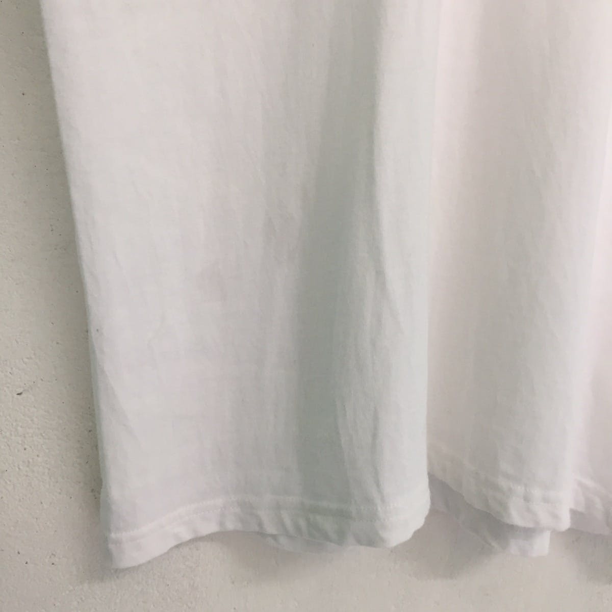 Gucci White Tee V Neck MADE IN ITALY - 8