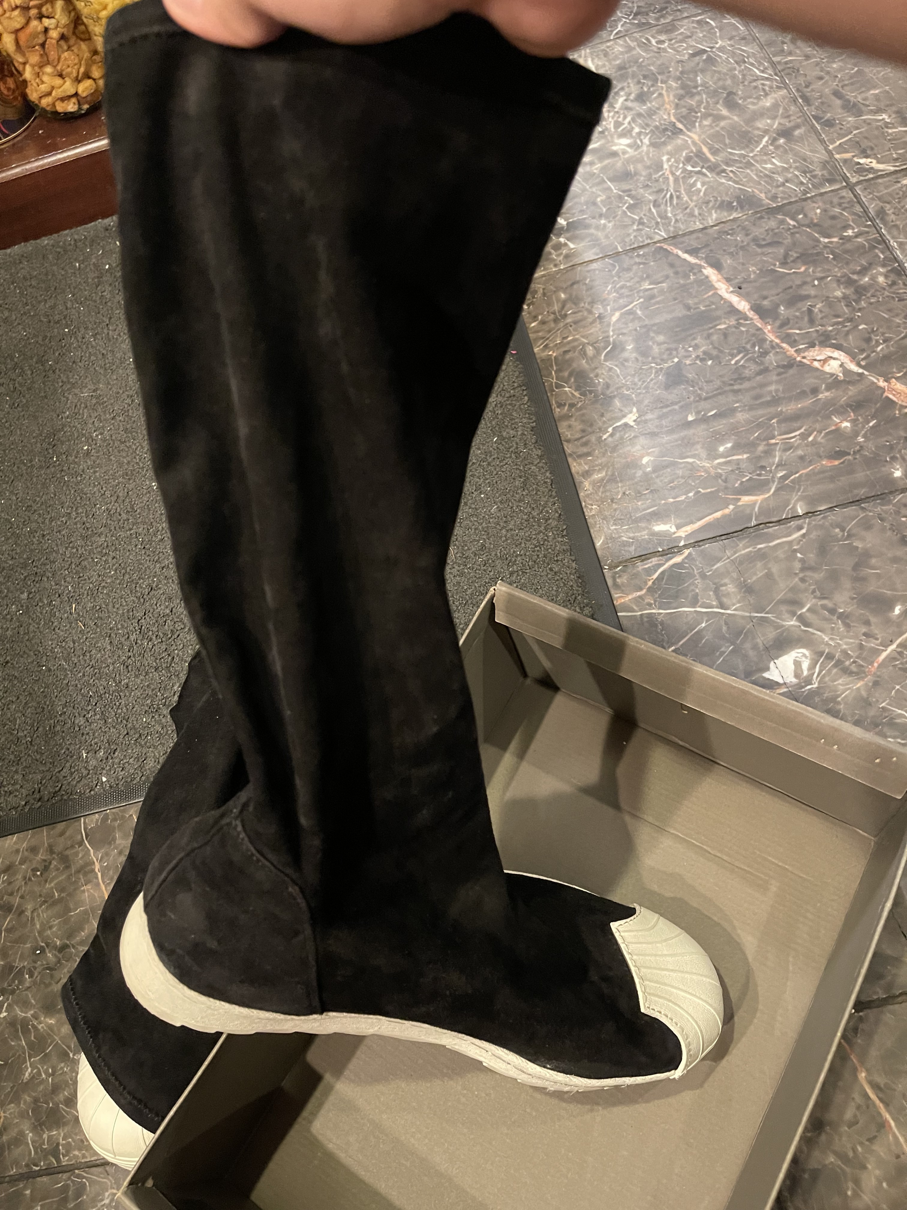Superstar ankle boot suede - 6