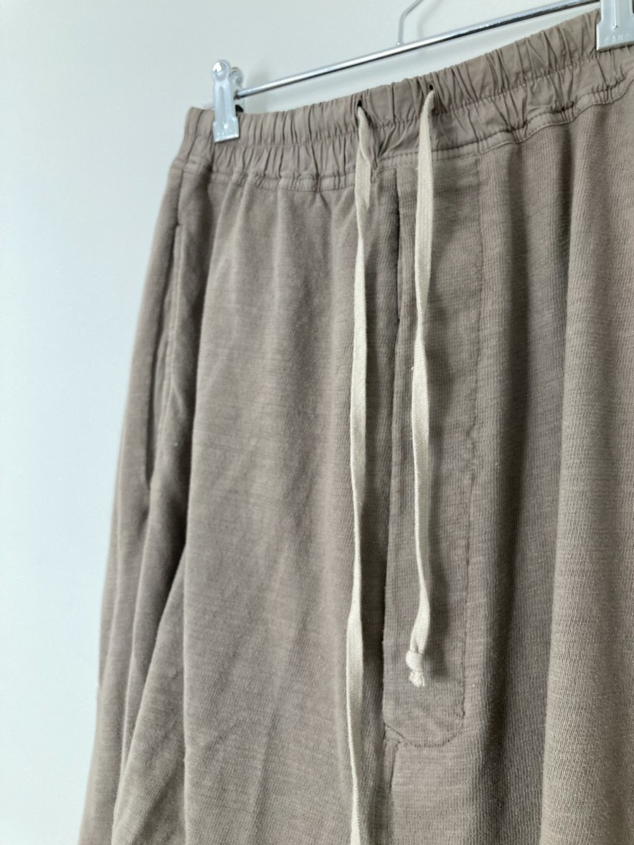 Rick owens DNA dust knit pod shorts - 2