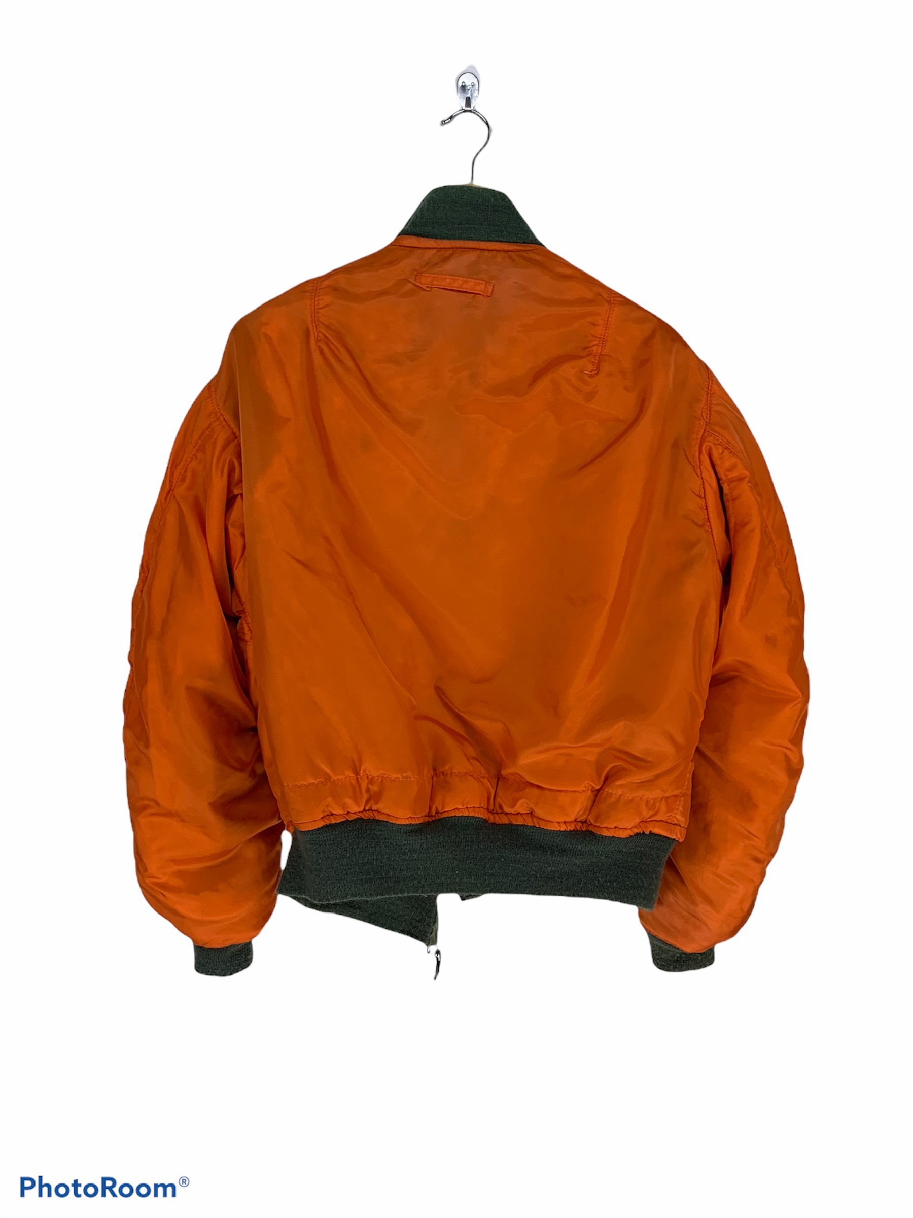 Alpha Industries - Vintage Alpha Industries USA Reversible MA-1 Bomber Jacket - 3