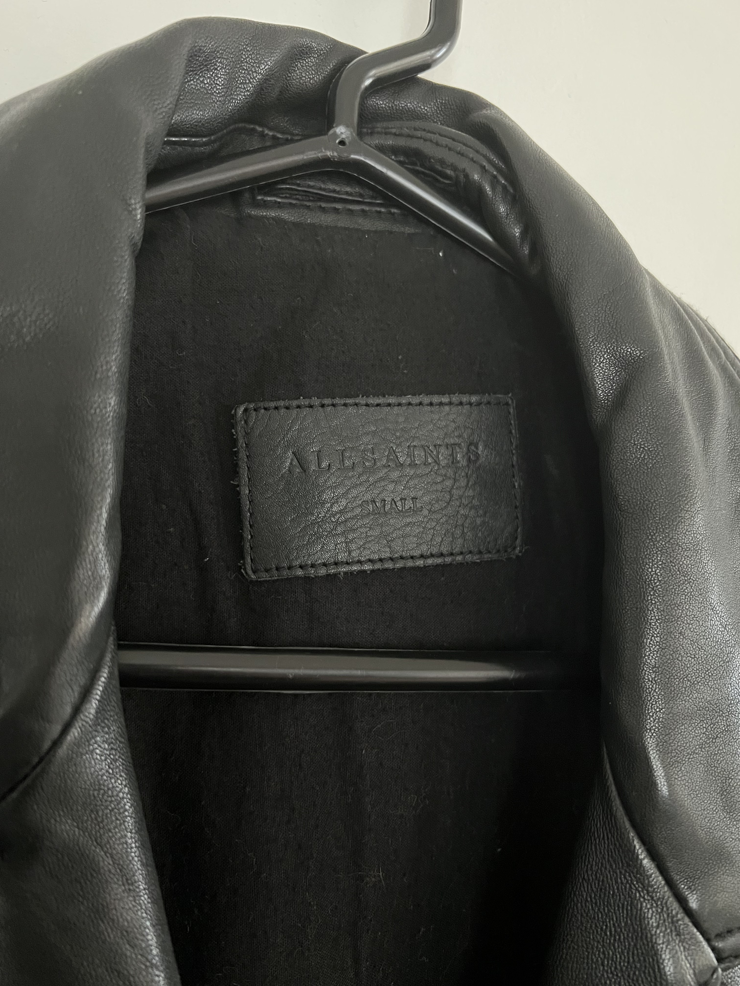 Allsaints - Allsaints Taro Leather Biker Jacket - 3