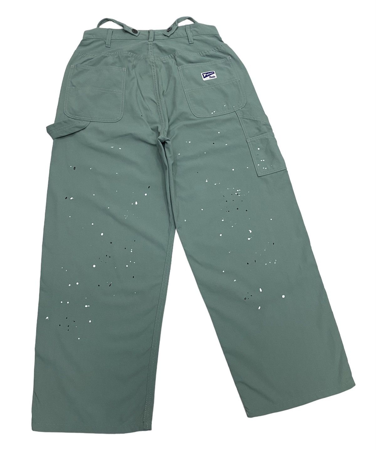 🇯🇵GRAIL🔥PAINTERS PANTS SMOKEY GREEN CARPENTER LIKE CARHARTT - 4