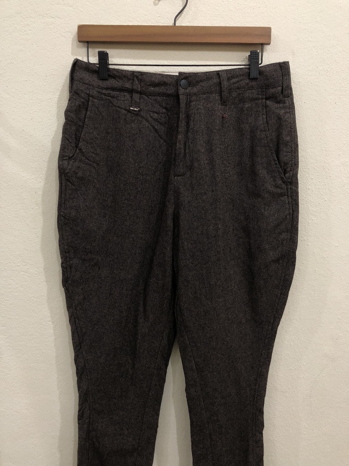 Hare - Japanese Brand Hare Wool Pant - 3