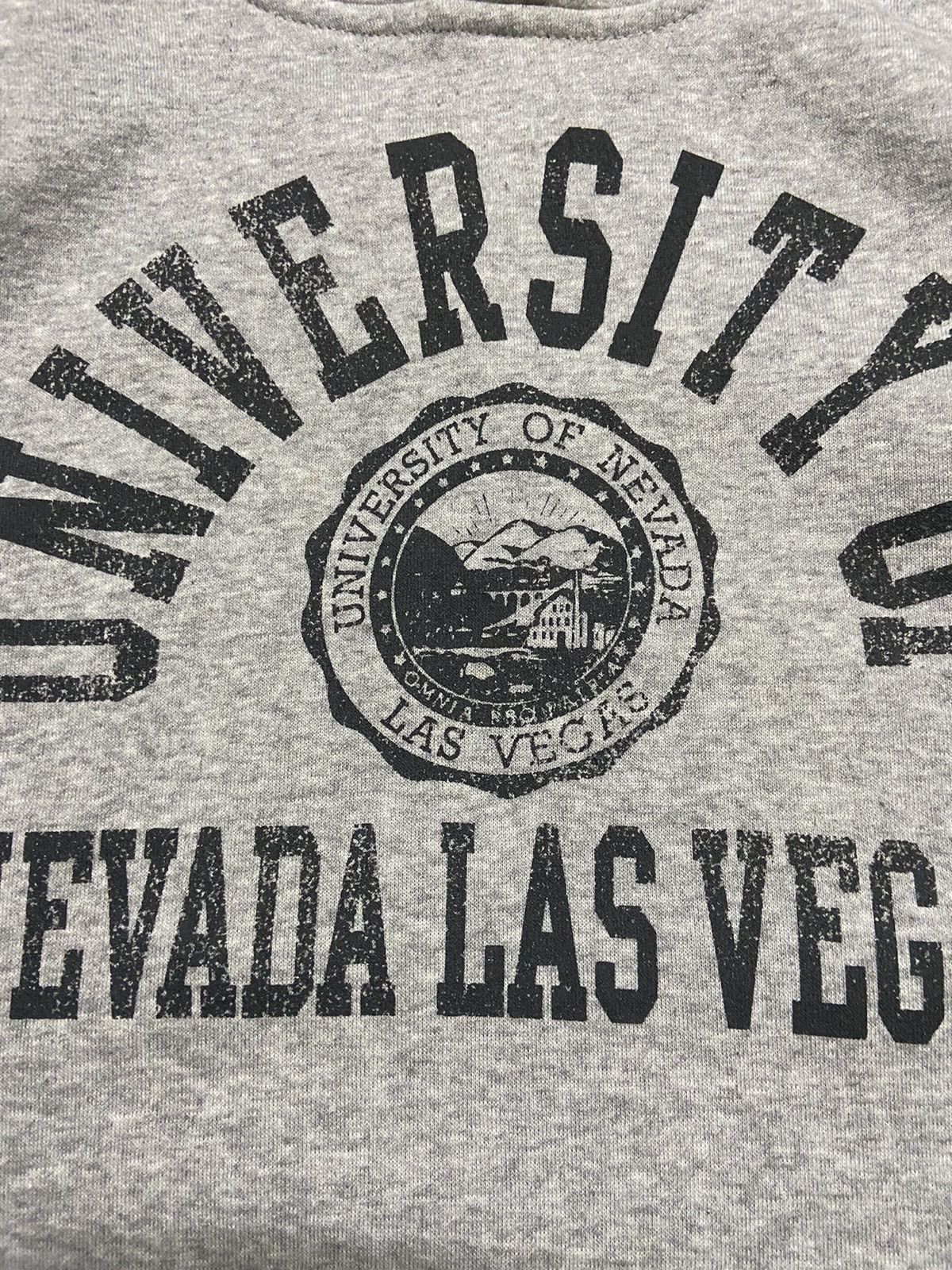 American College - Vintage University of Nevada Las Vegas Hoodie - 3