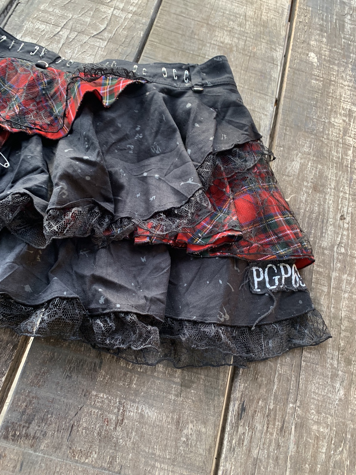Very Rare - Blood storm mini skirt design mad punks - 3