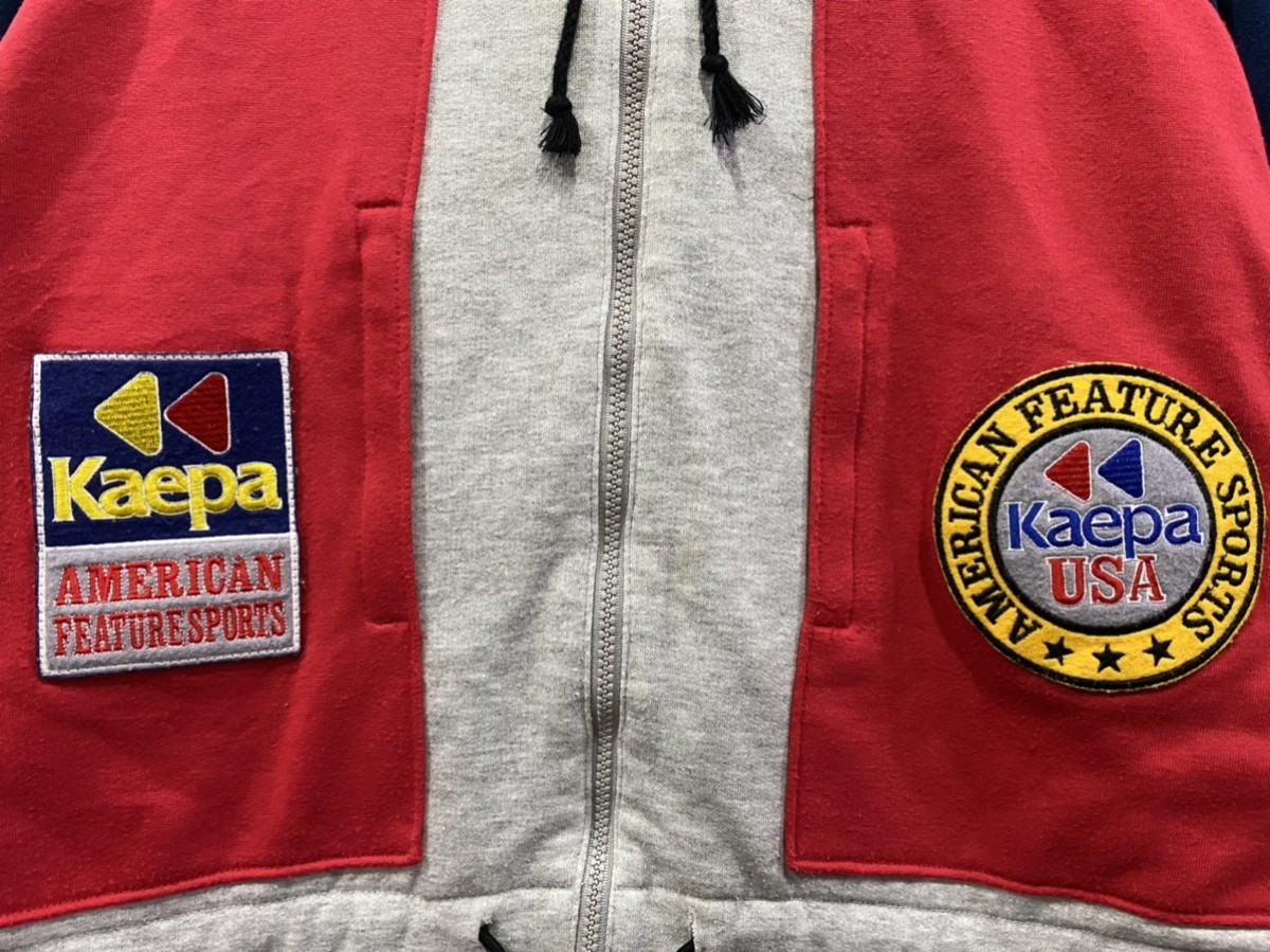 Brand - Kaepa American Feature Sports Hoodie Sweat Jacket - 8