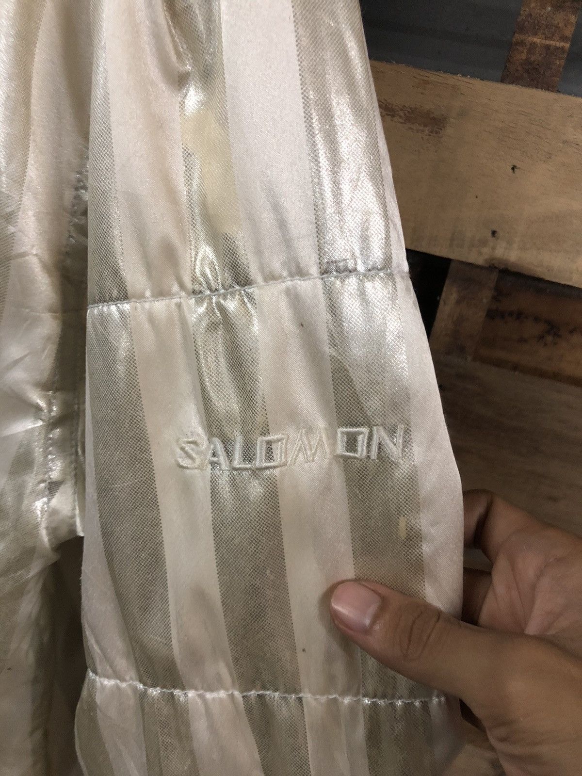 Salomon Lined Down Jacket Inside Full Print - 5