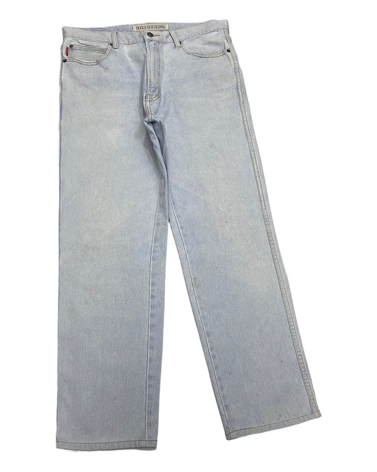 Archival Clothing - 🔥BUGLE BOY JEANS DISTRESSED DENIM BAGGY JEANS - 7