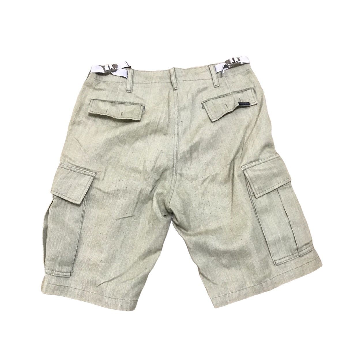 Japanese Brand - Blue blue made by seilin short cargo pants - 2