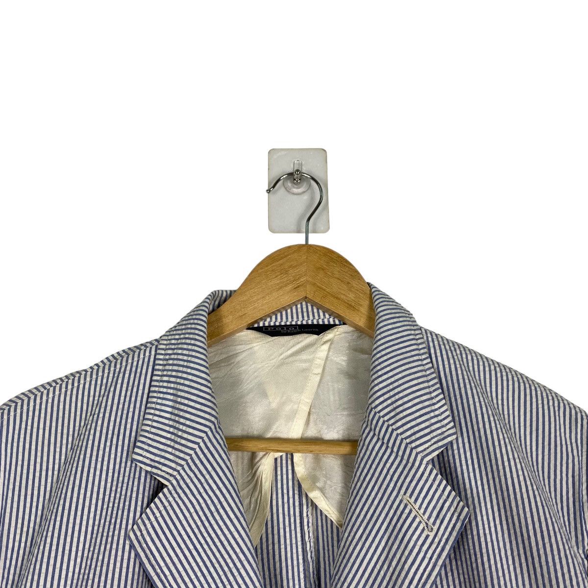 Polo Ralph Lauren Button Blazer Coat - 5