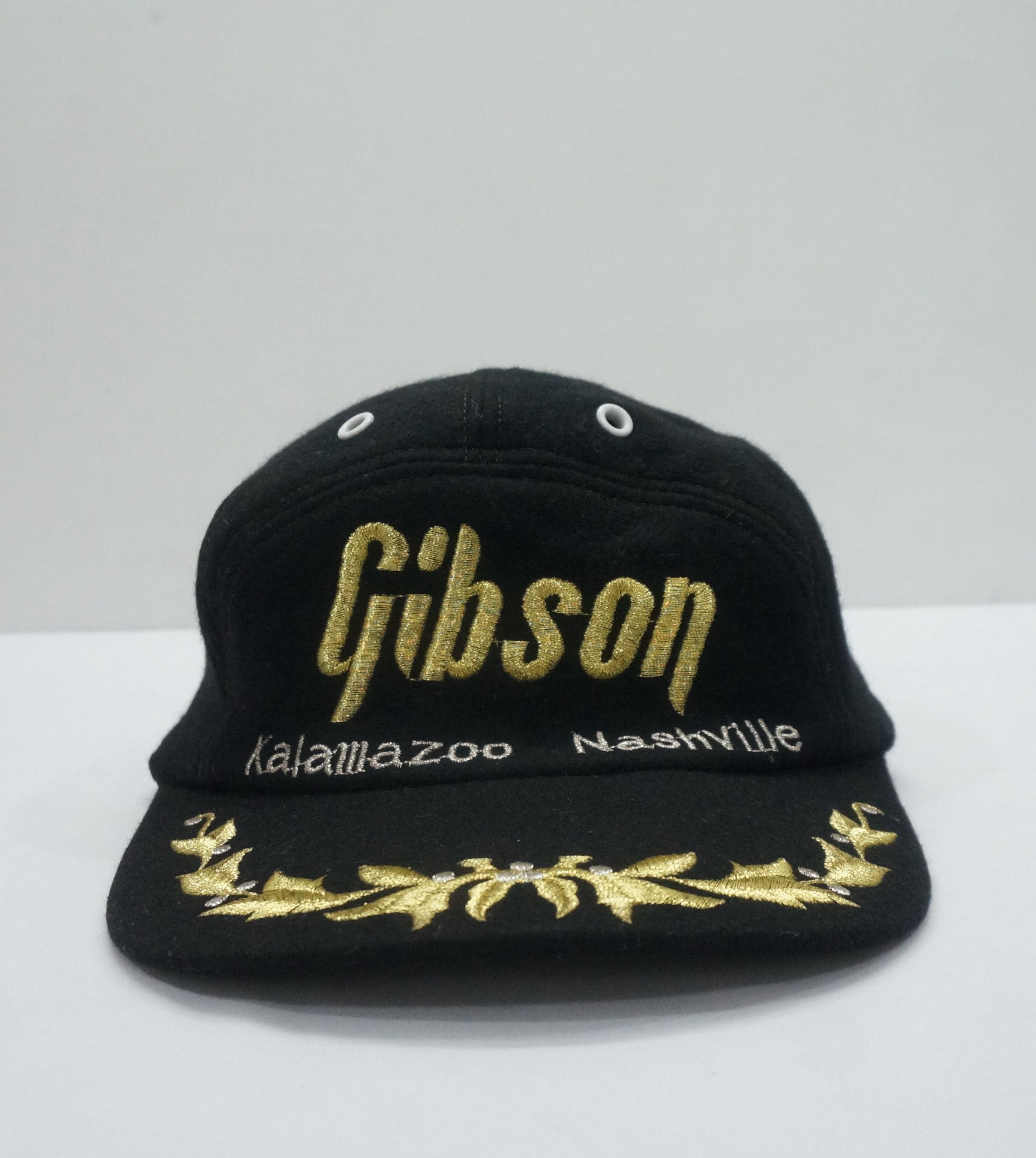 Rare Vintage 80s GIBSON Wool Cap - 3