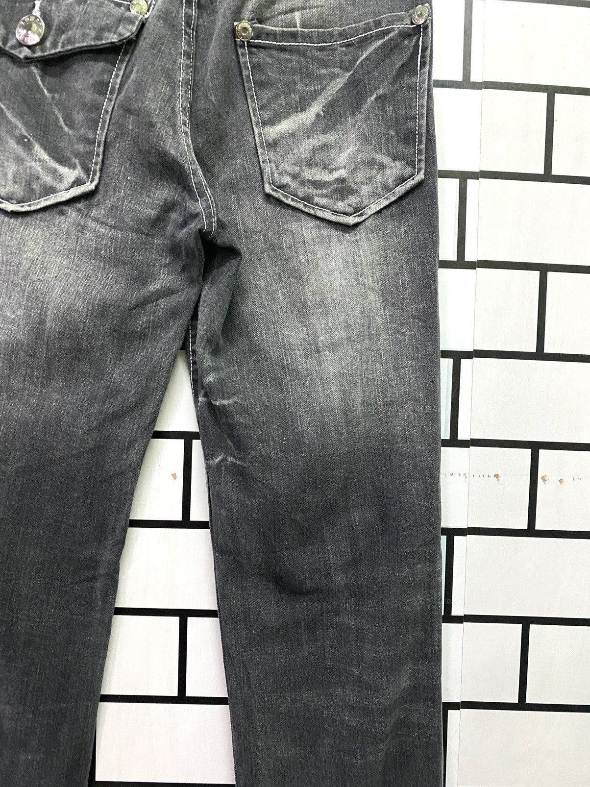 Japanese Brand - LOWBOX Punk Designer Japan Made Pants - 15