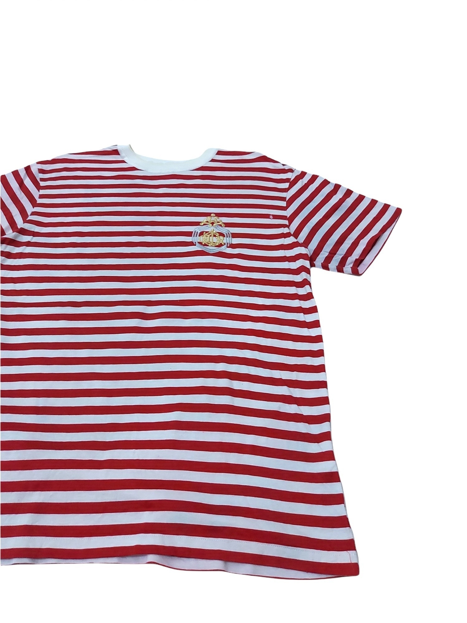 Christian Dior Monsieur - RARE! VTG CHRISTIAN DIOR SPORTS EMBROIDERED LOGO STRIPED - 3
