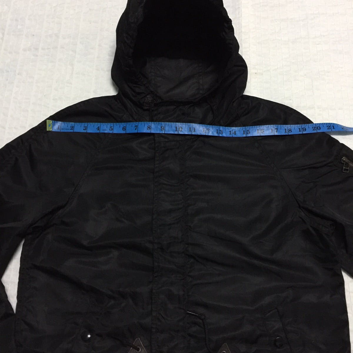 Type Combat Jacket Schott NYC Cap style hoodie jacket - 19