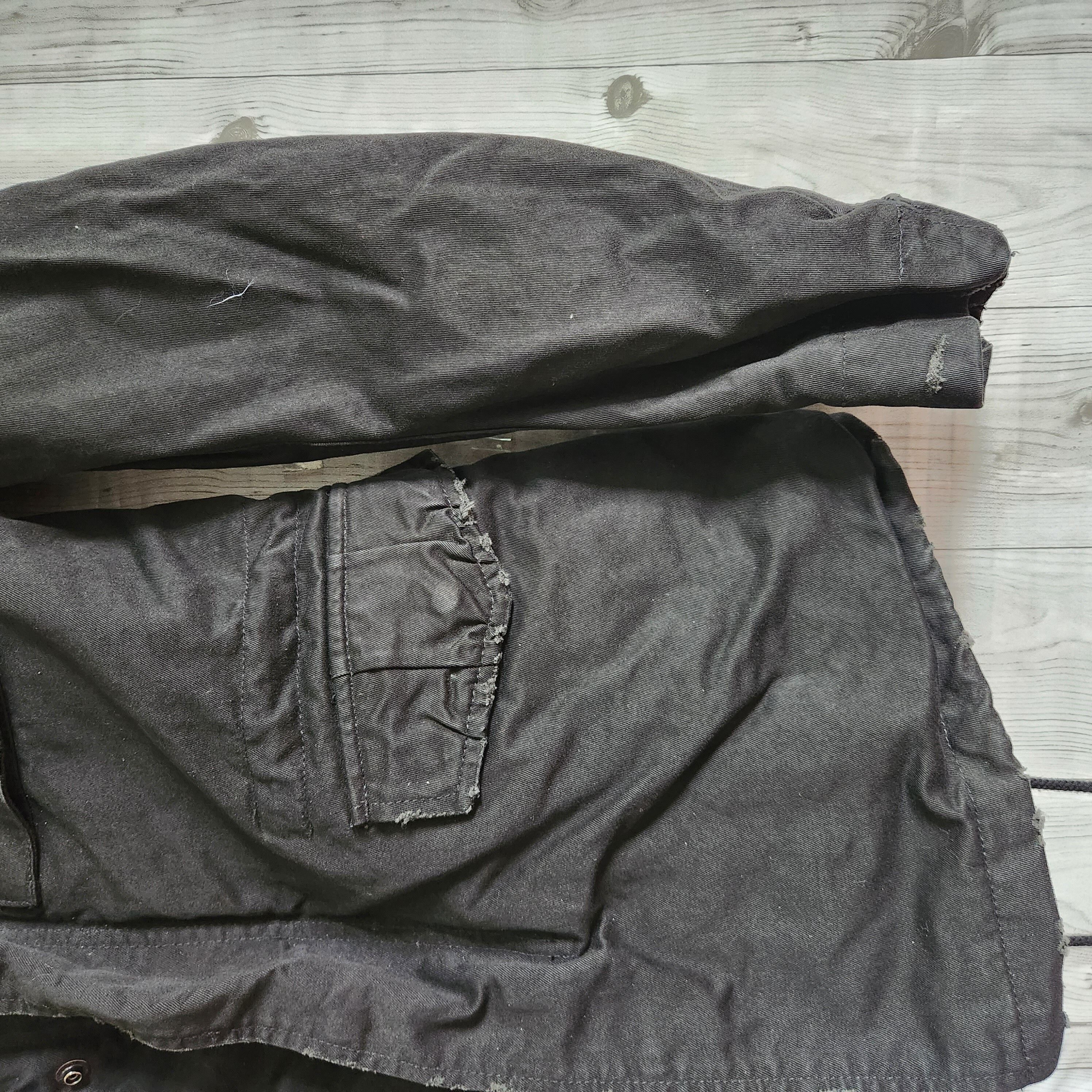 Avant Garde WJK Denim Jacket Reversible Multipockets - 16