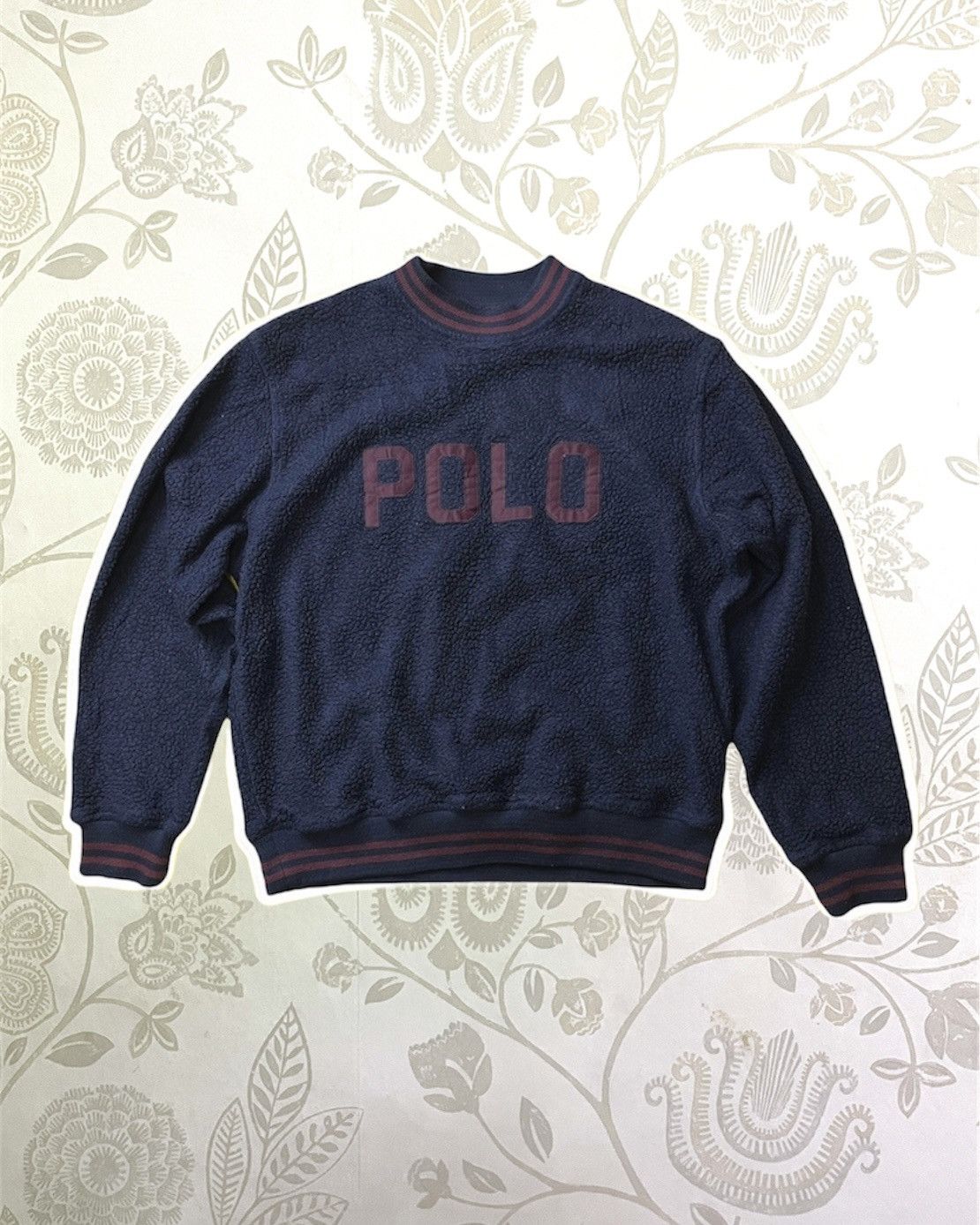 POLO RALPH LAUREN Big Logo Spell-out Sweater - 10