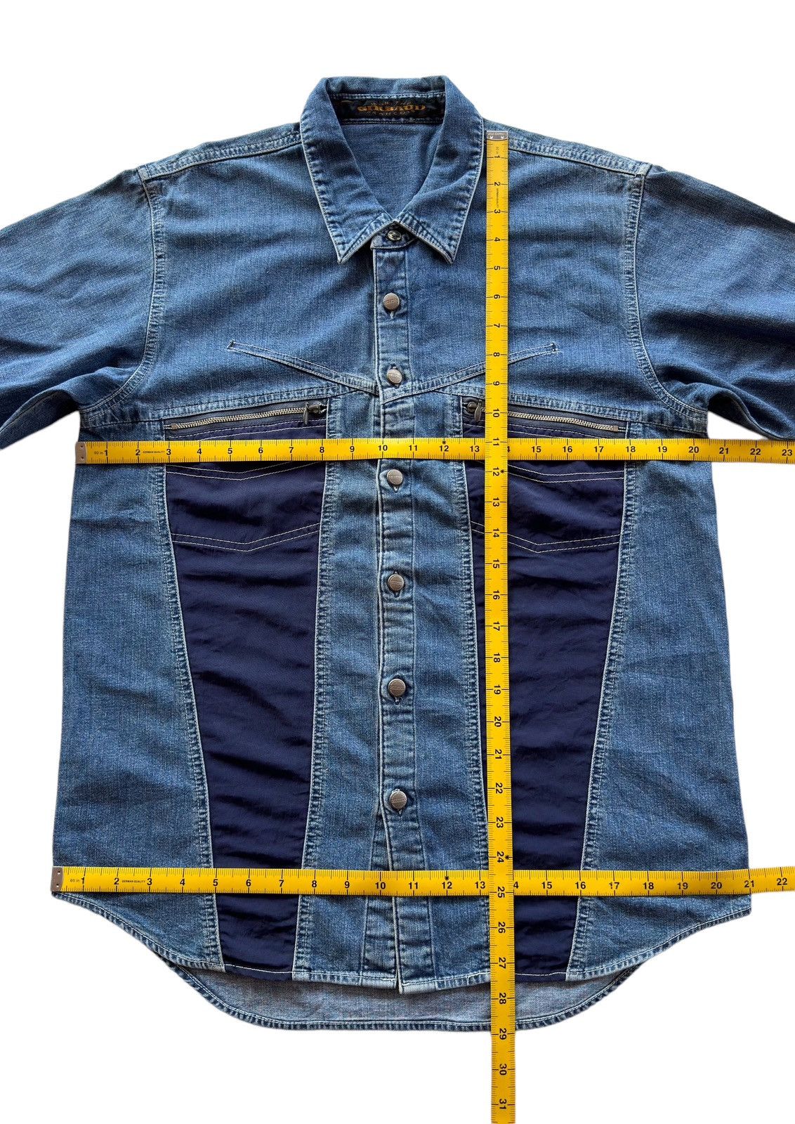 Vintage - Marith Francois Girbaud Denim Shirt - 13