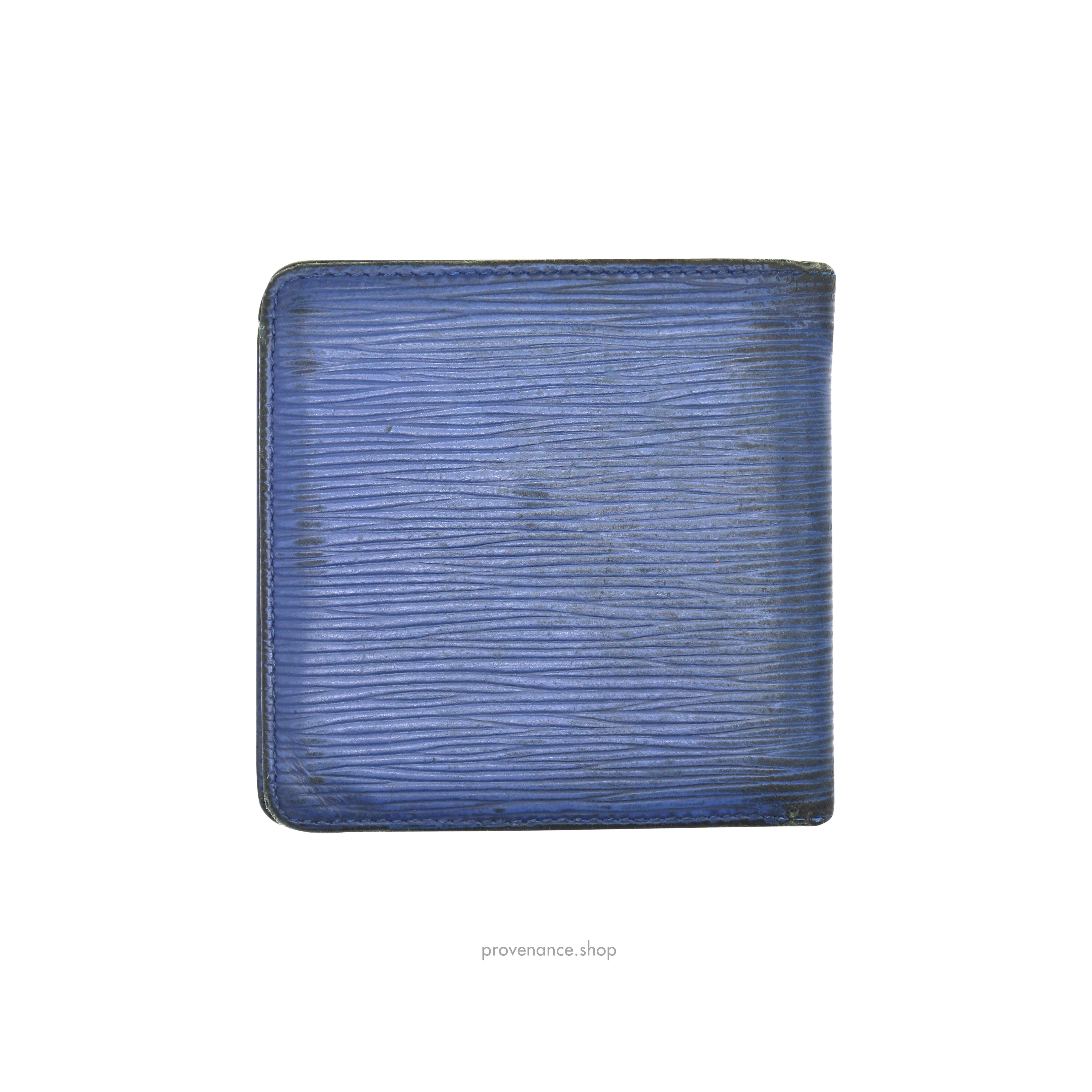 Marco Wallet - Toledo Blue Epi Leather - 2