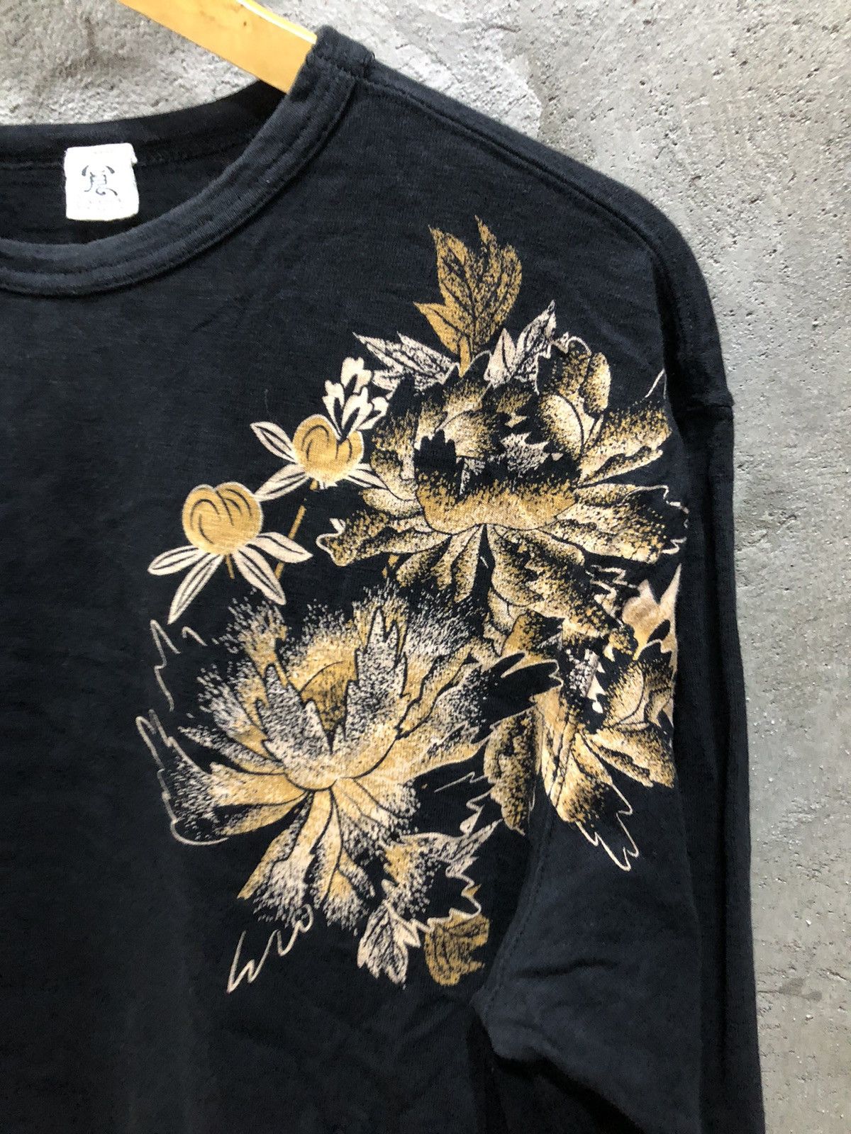 Eternal Concept Japanese Culture Hundred Tigers L/S - 5