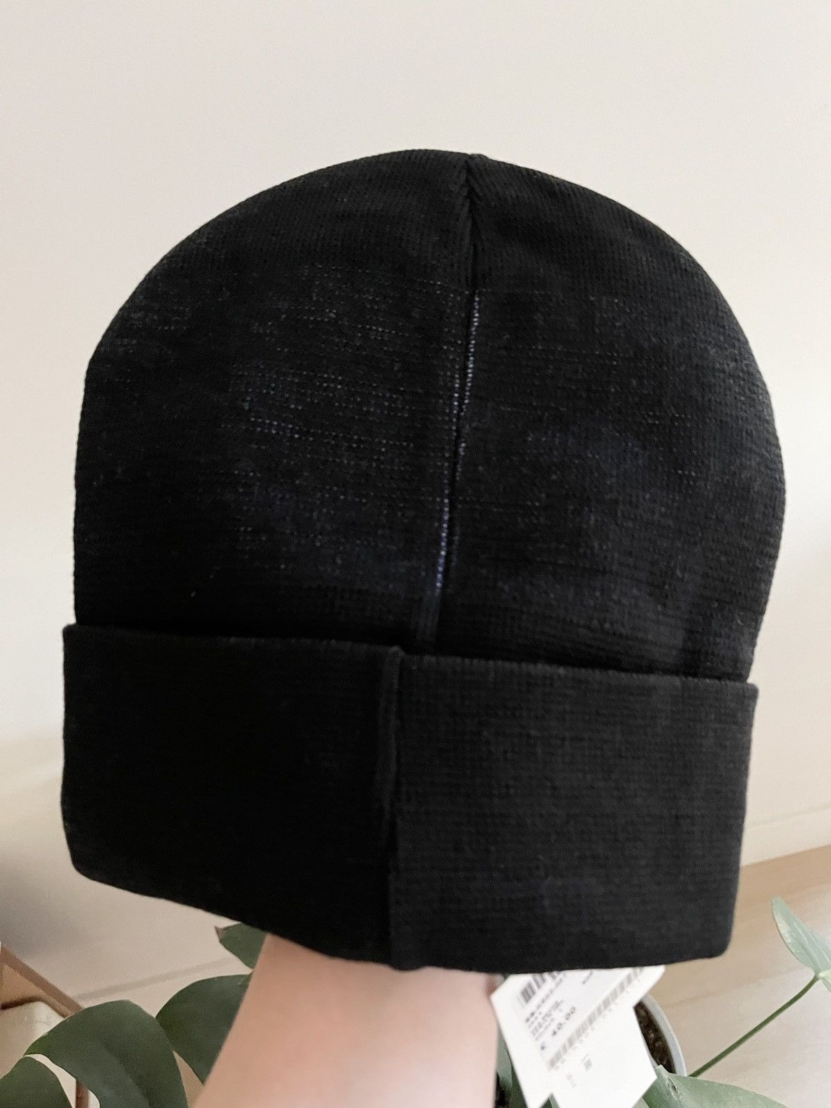 RARE! 2010s Comme Des Garcons CDG Water Level Beanie - 7
