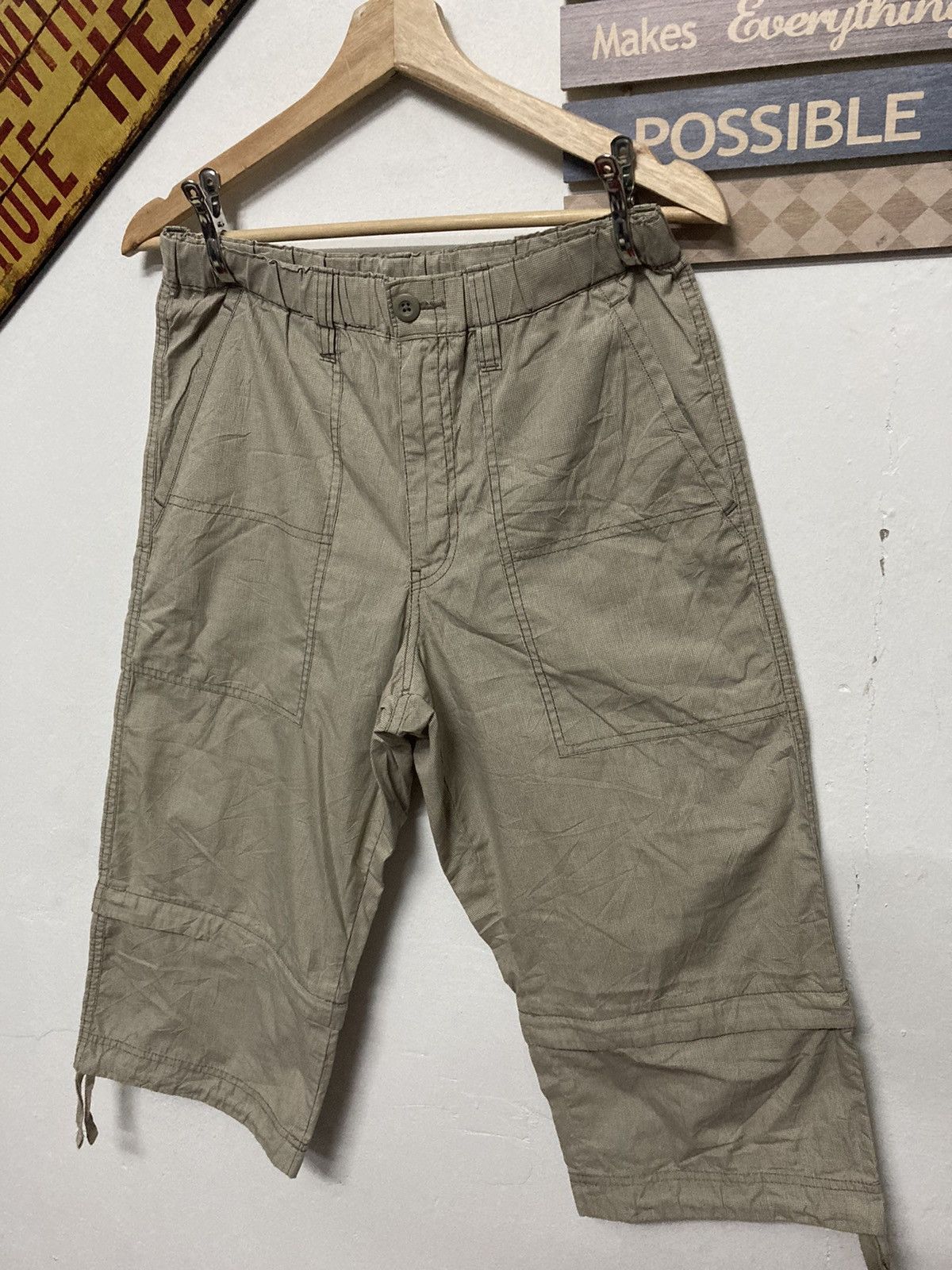 Vintage Uniqlo 3 Quarter Drawstring Pant Size Up to 32 - 4