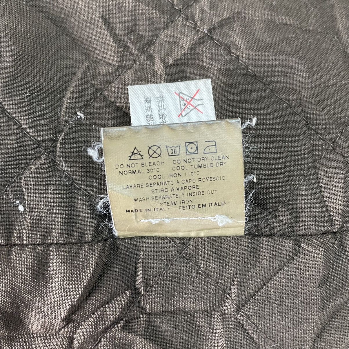 ❄️MOSCHINO Jeans Bondage Pocket Hoodie Zipper Jacket - 10