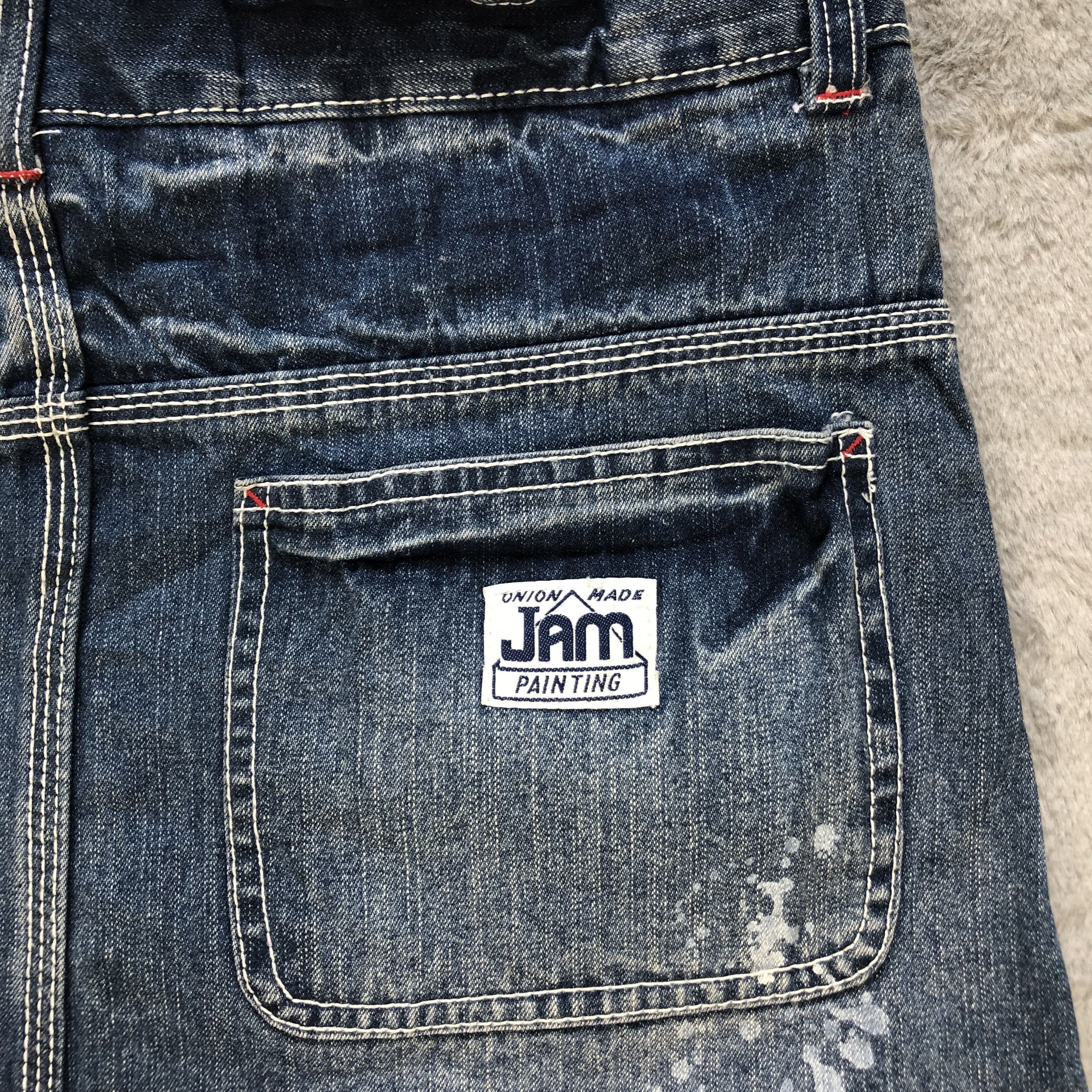 Japanese Brand - JAM JOYFUL AND MONSTER DOUBLE WAISTED JEANS SKIRTS #6904-96 - 11