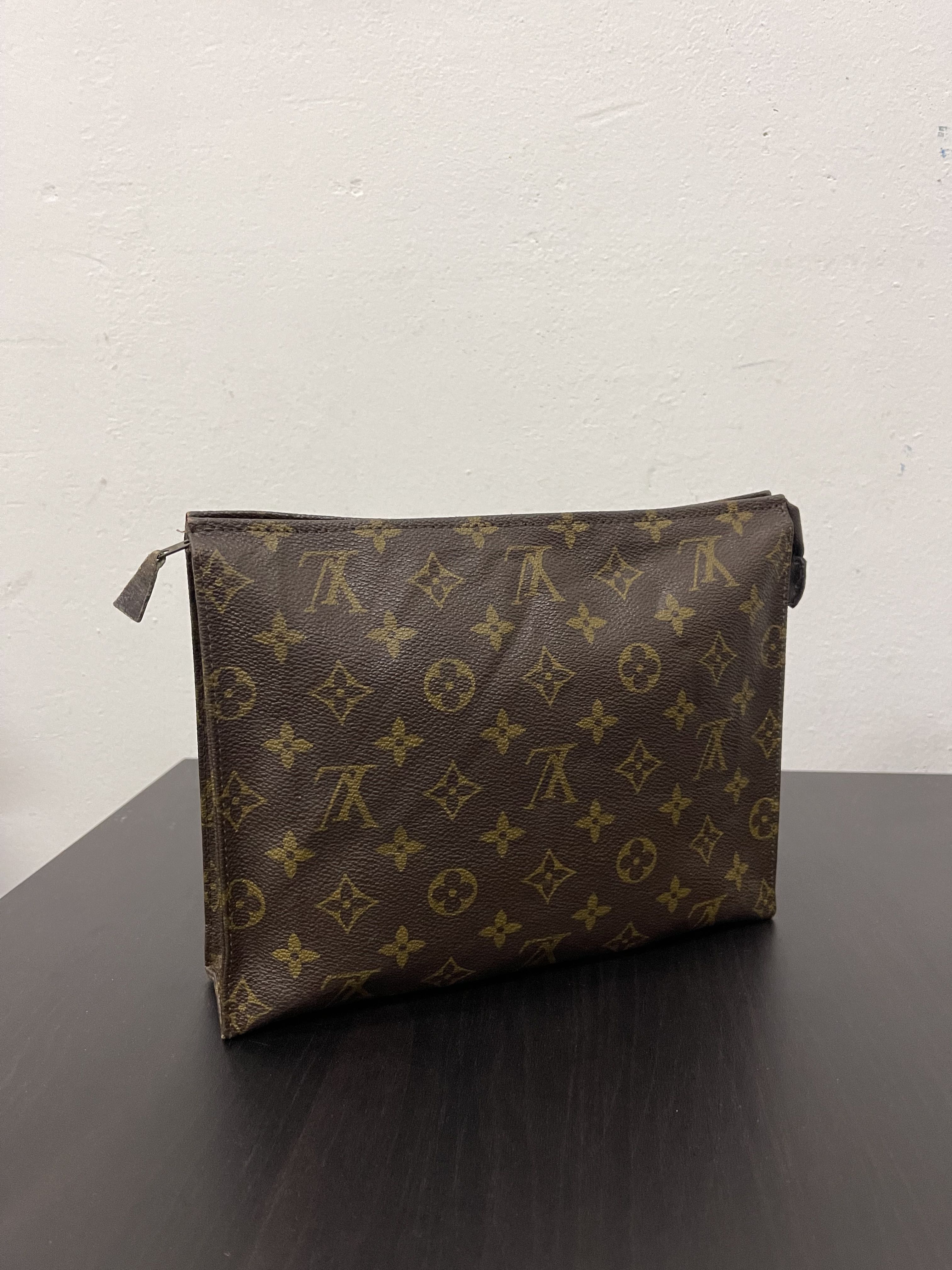 Vintage 80s Louis Vuitton Clutch Bag - 6