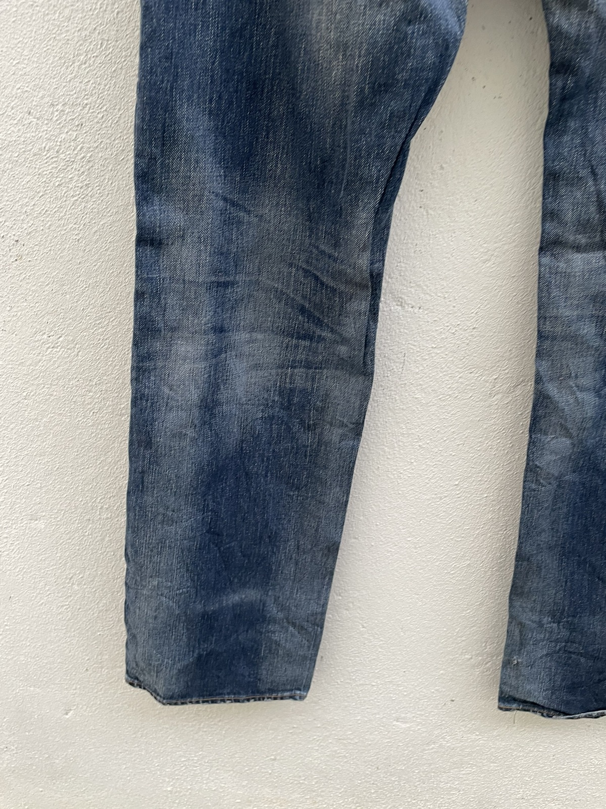 Vintage - Levi’s 201 Rips Repair Jeans - 13