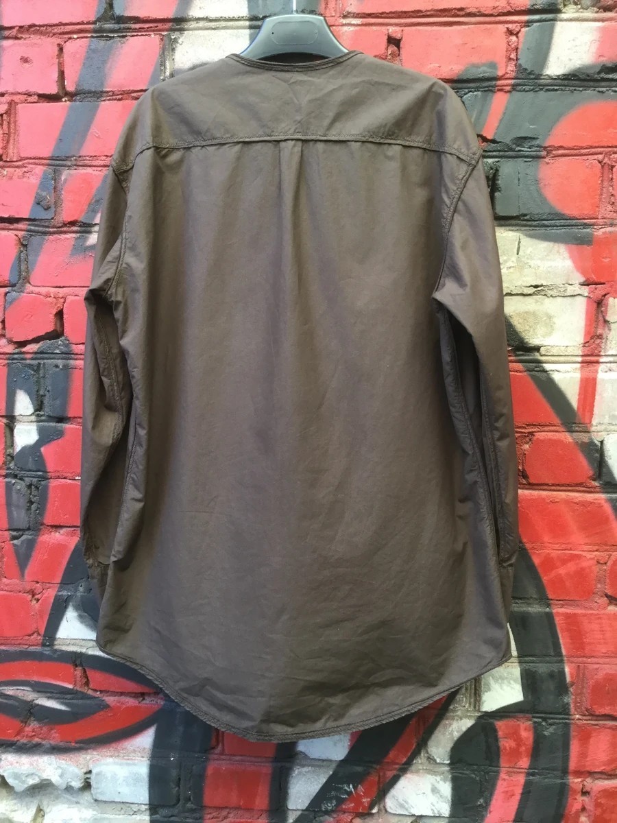 Brown blouse.Like Yohji Yamamoto or Devoa - 3