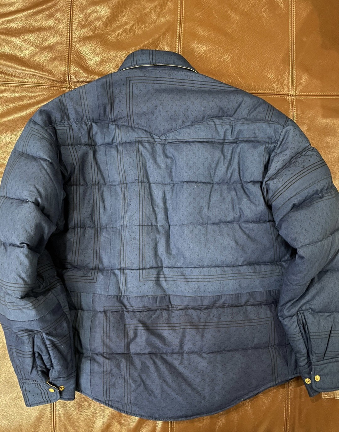 visvim 20ss kerchief down jkt - 4