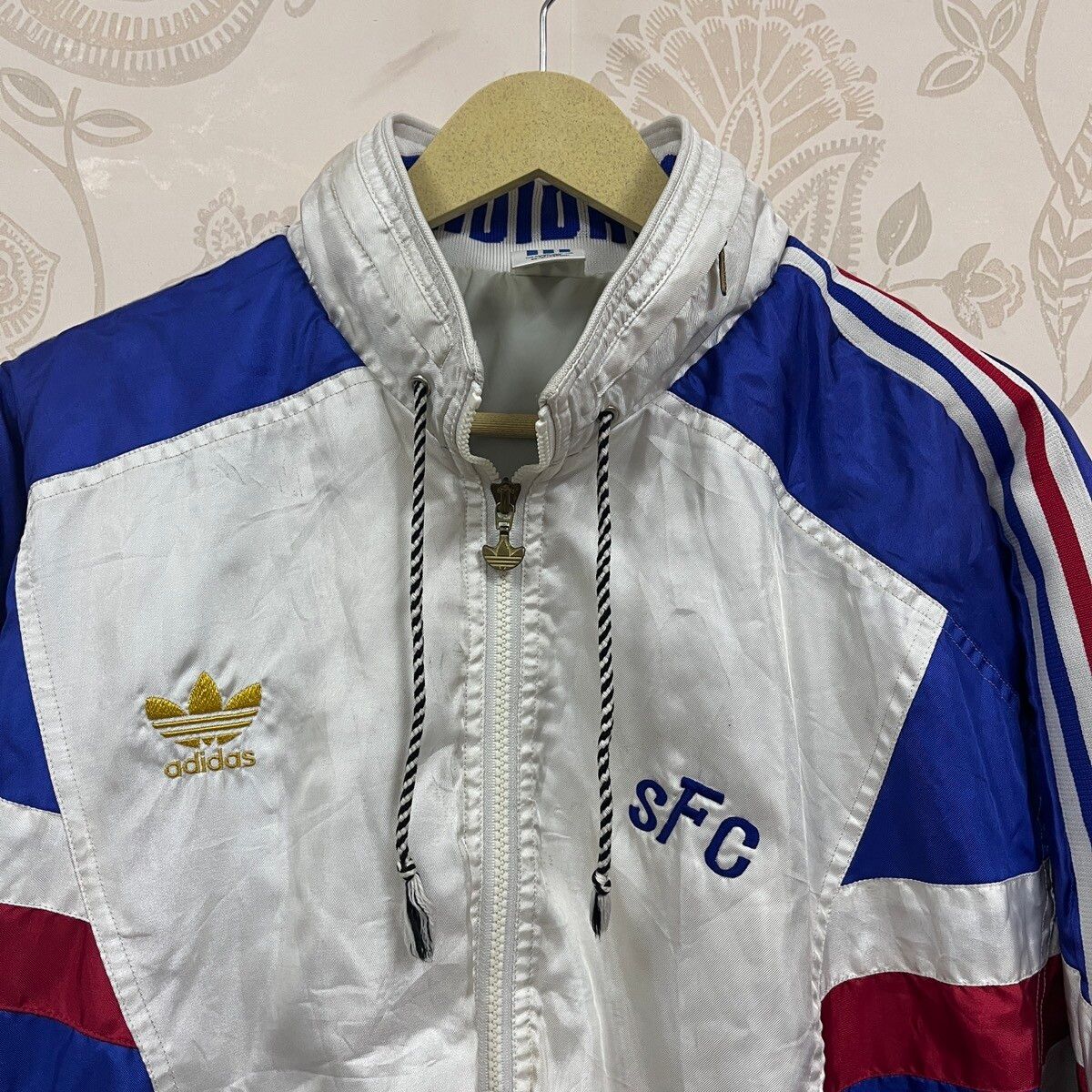 Adidas Descente Japan Tracksuit Sweater Light Jacket Vintage - 19