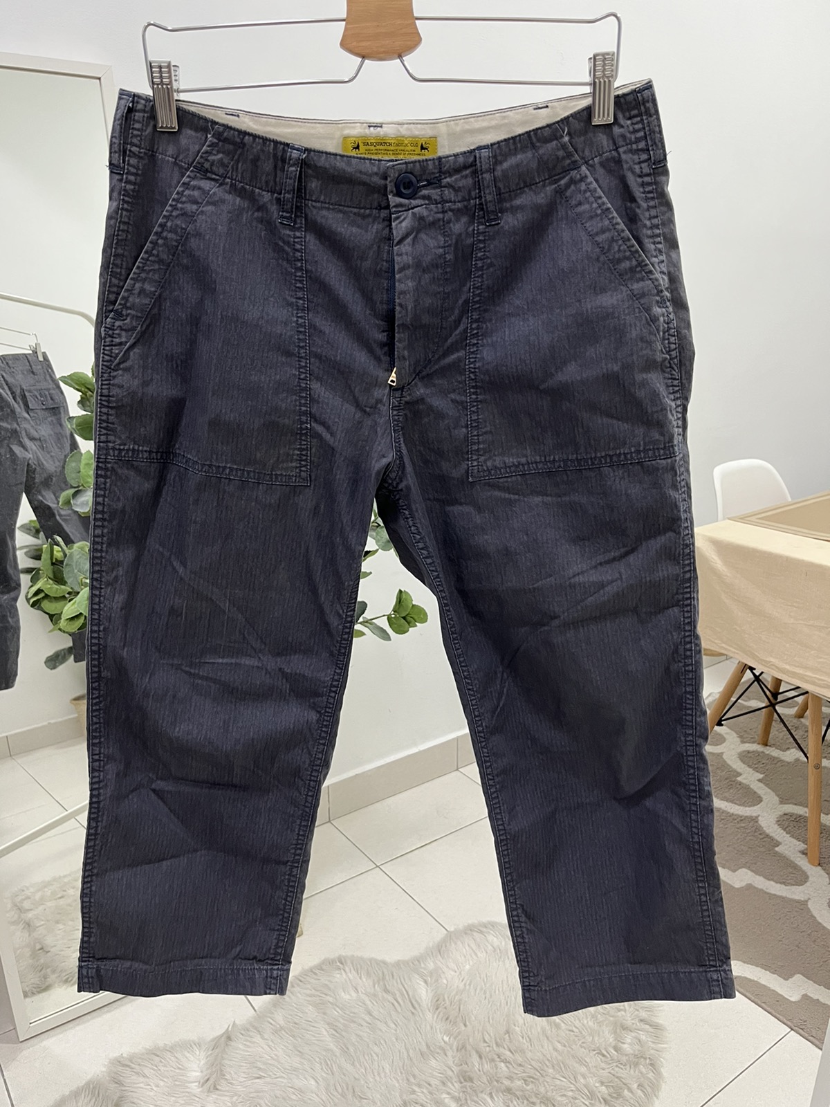 Sasquatchfabrix Cropped Pants - 1