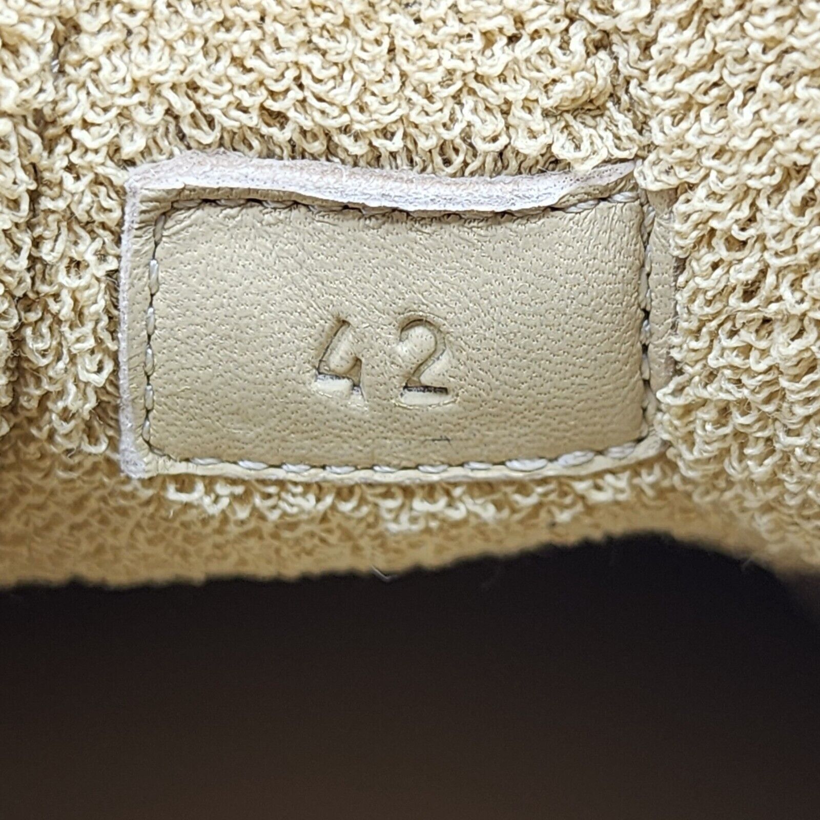 Sneakers The Quilt in Beige size 42 (9US) $950 - 9