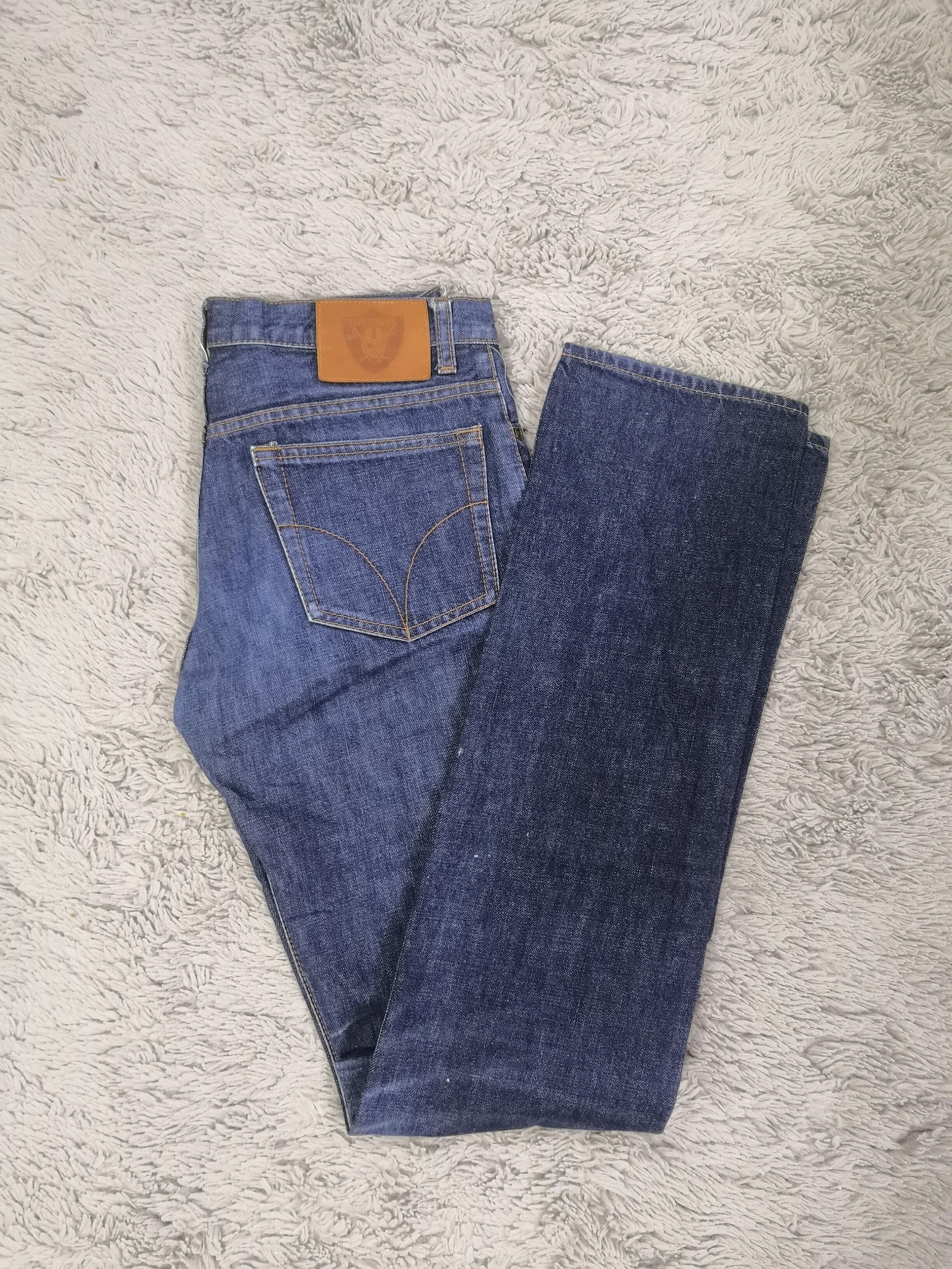Vintage Hysteric Glamour Low Rise Jeans - 1
