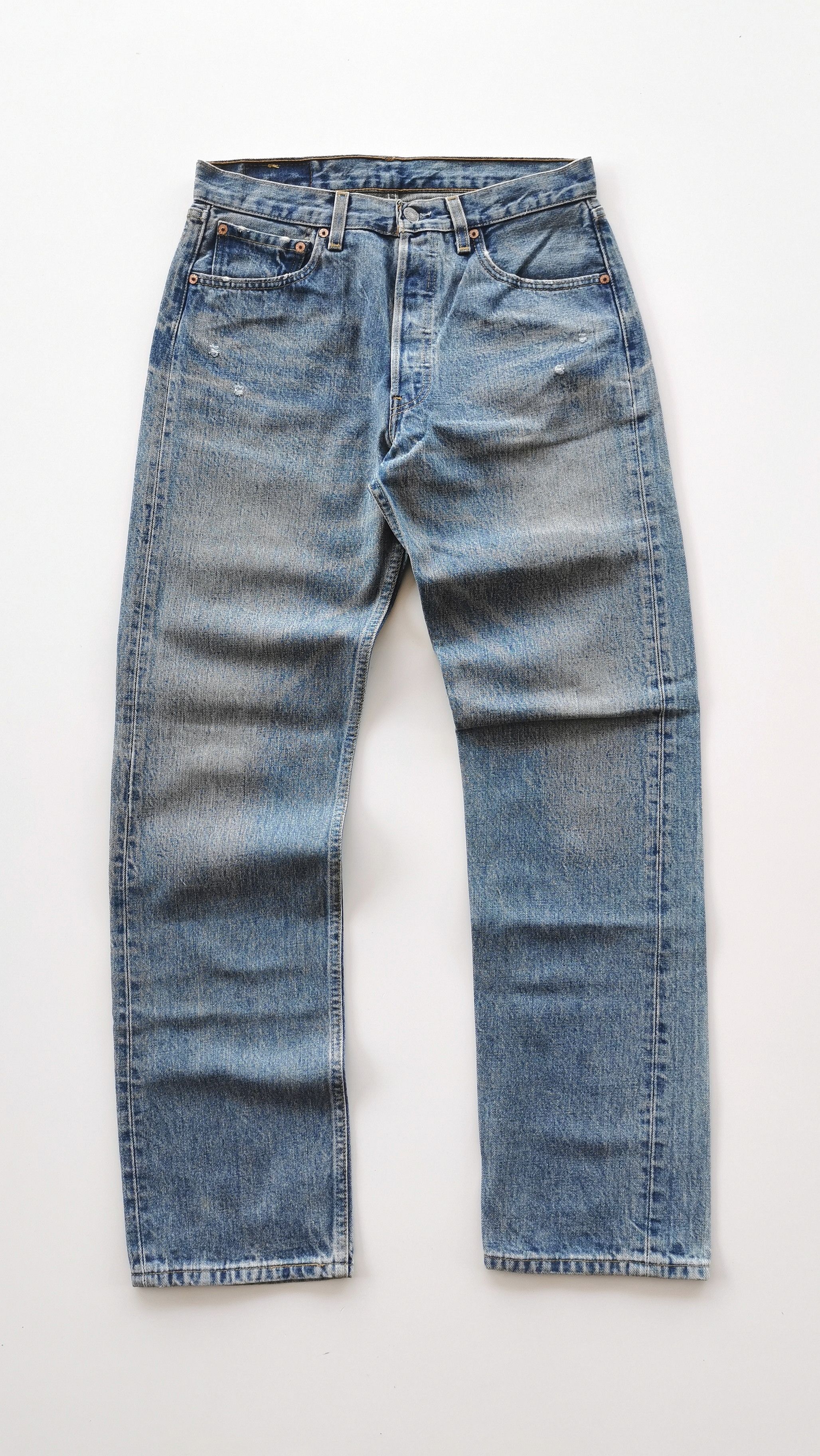 Vintage Levis Lot 501 Jeans 31x42 - 3