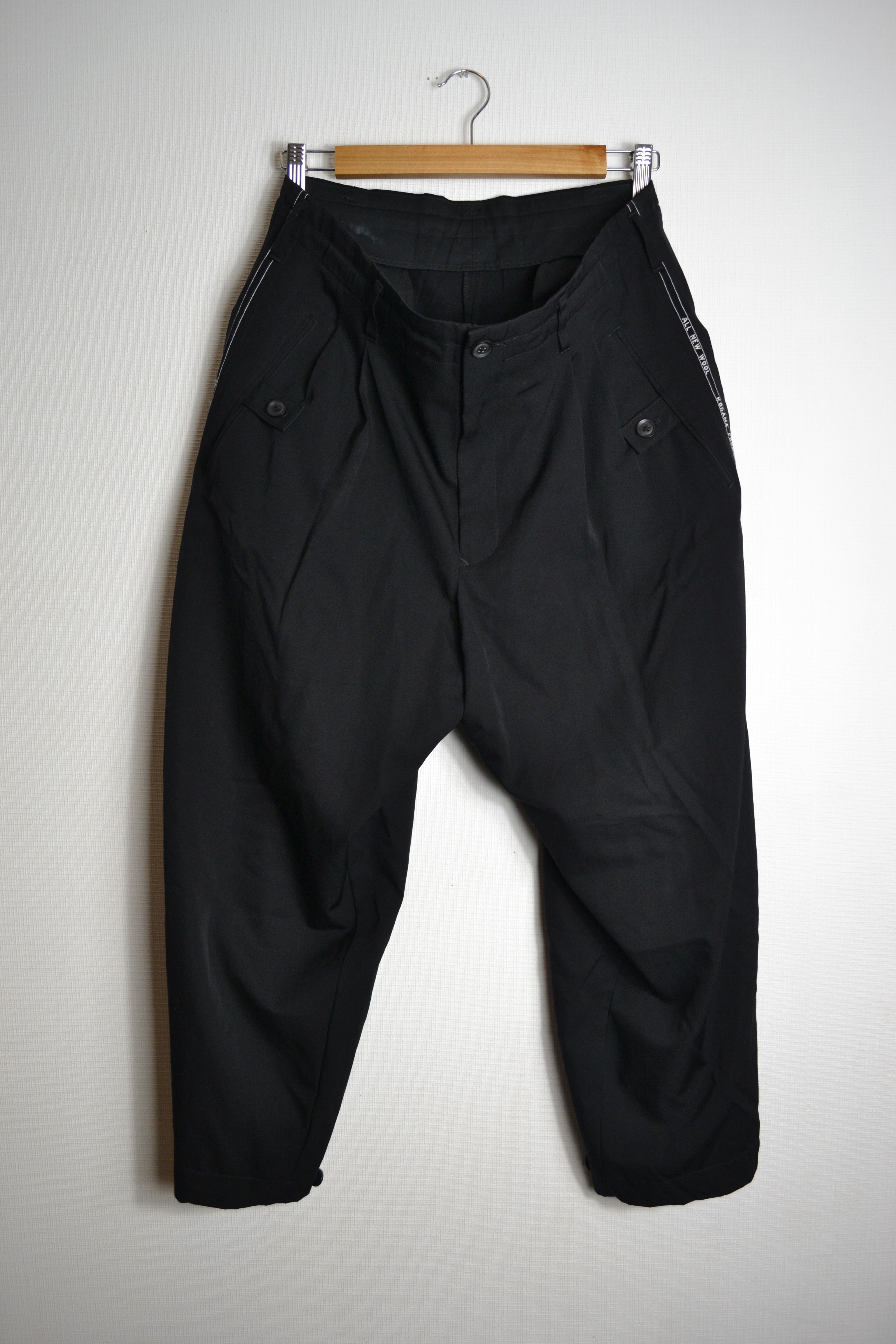 YYPH AW20 Kodama Wool Pants - HR-P63-143 - 2