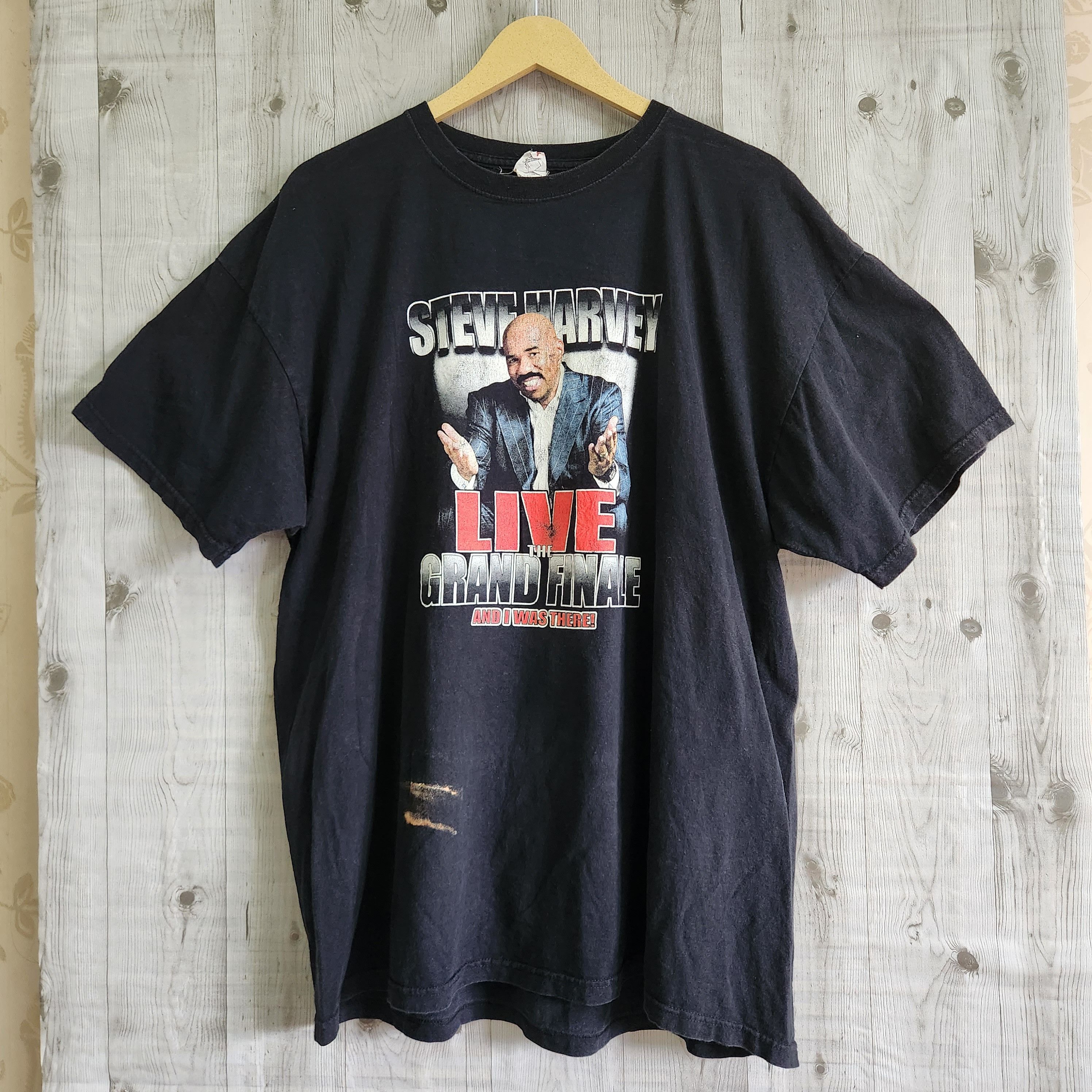 Steve Harvey Live Humor The Grand Final TShirt - 1