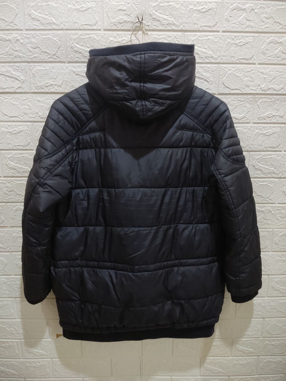 Archival Clothing - Codes Combine Hooded Puffer Down Jacket - 3