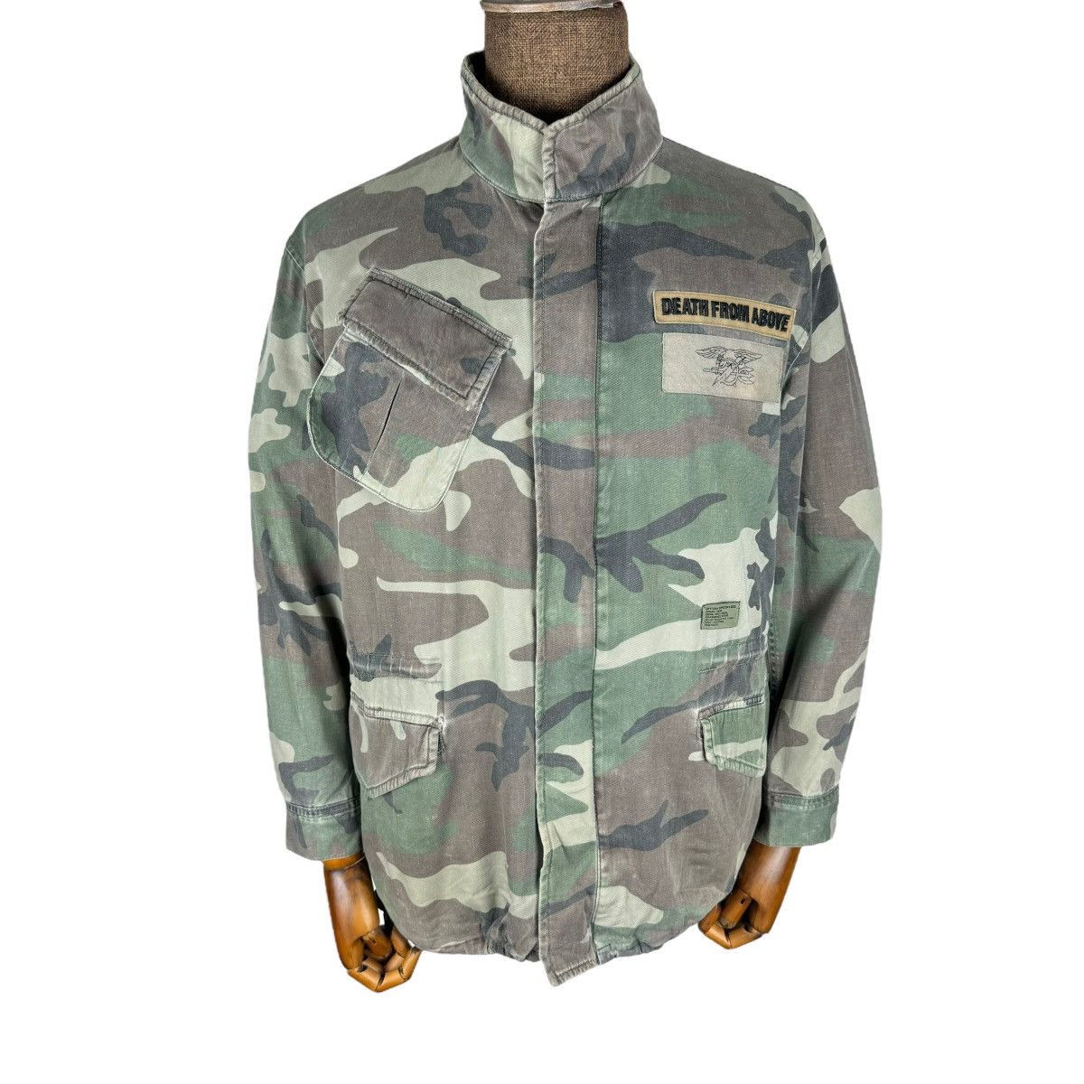 🔥WTAPS M65 Death From Above Ripstop JACKET - 2
