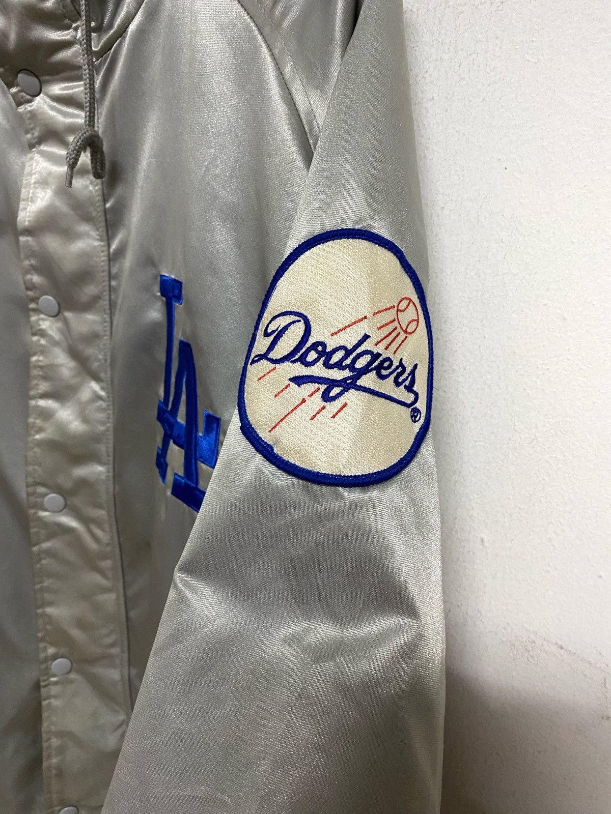 Vintage Starter Los Angeles LA Dodgers 90’s Jacket - 3