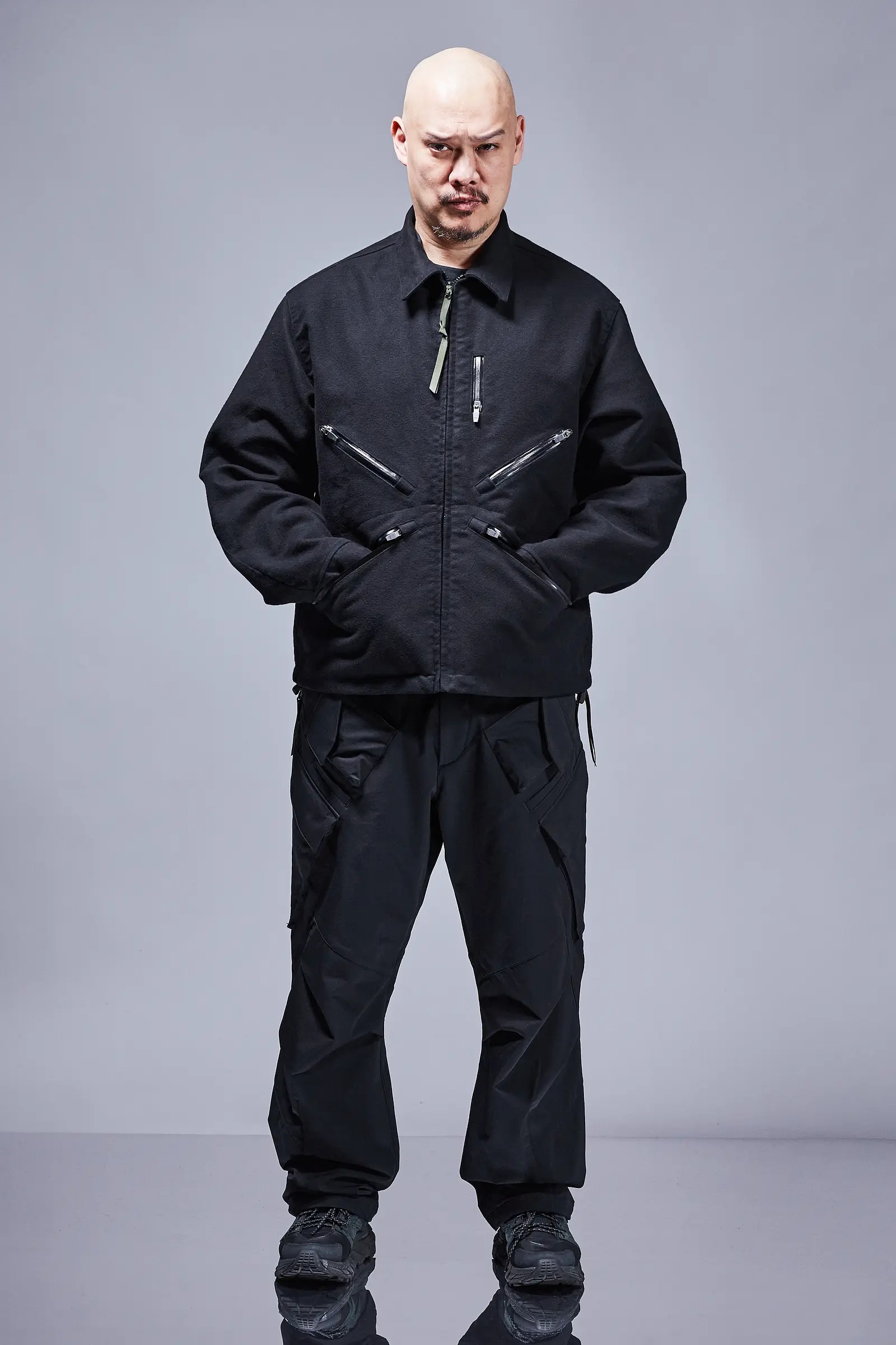 P44-DS schoeller® Dryskin™ Cargo Pant Black Gen. 1 - 15